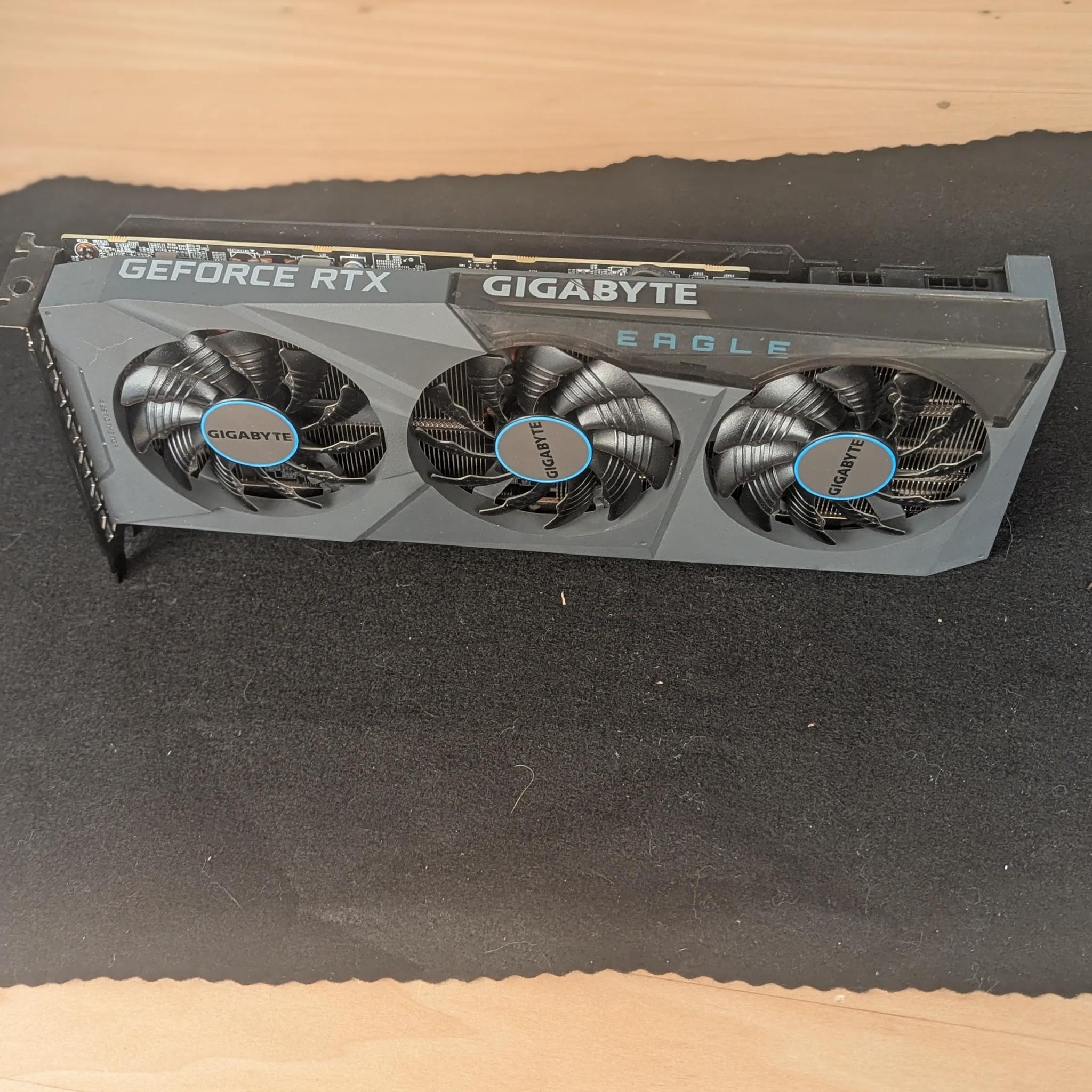 🦅 Gigabyte 3070 Eagle – 1440p Gaming Powerhouse | Triple-Fan Cooling 🔥