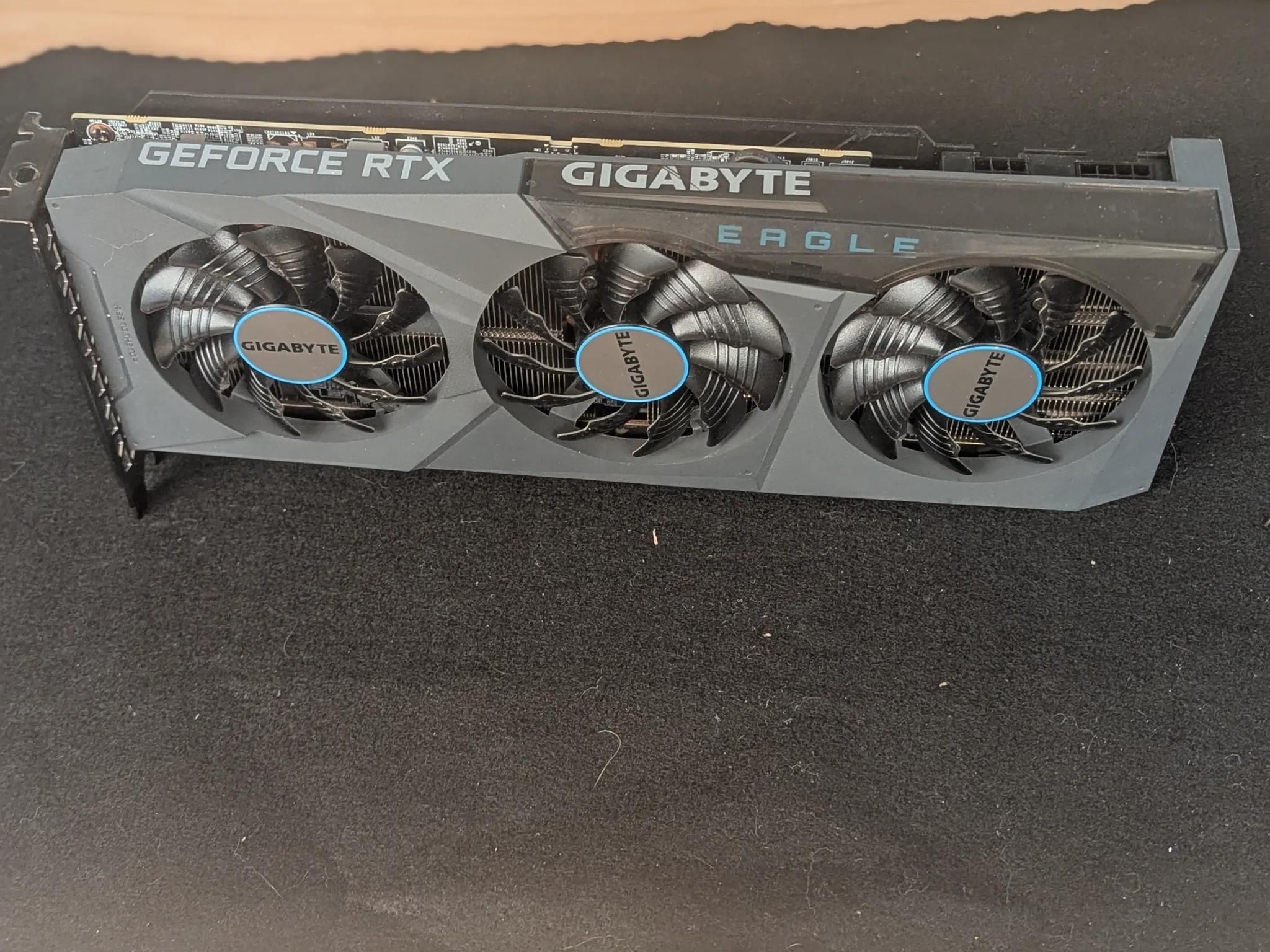 🦅 Gigabyte 3070 Eagle – 1440p Gaming Powerhouse | Triple-Fan Cooling 🔥