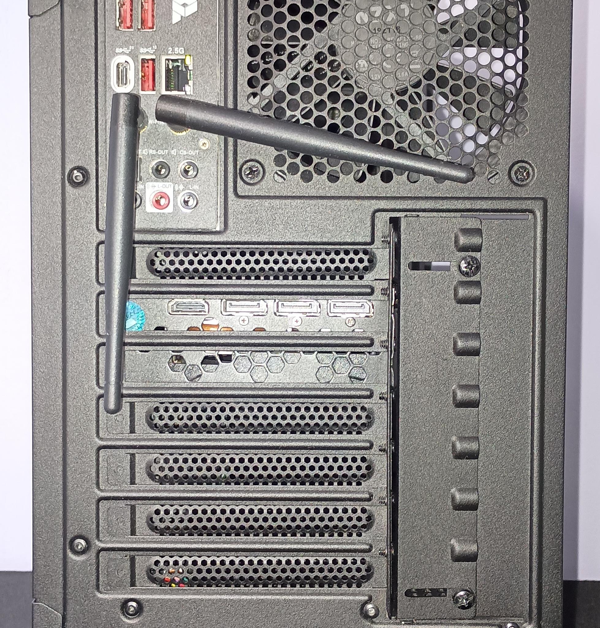 Powerfull CPU - Raptor Lake Intel Core i5, RTX 3070, CPU water cooled, Easily Upgradable
