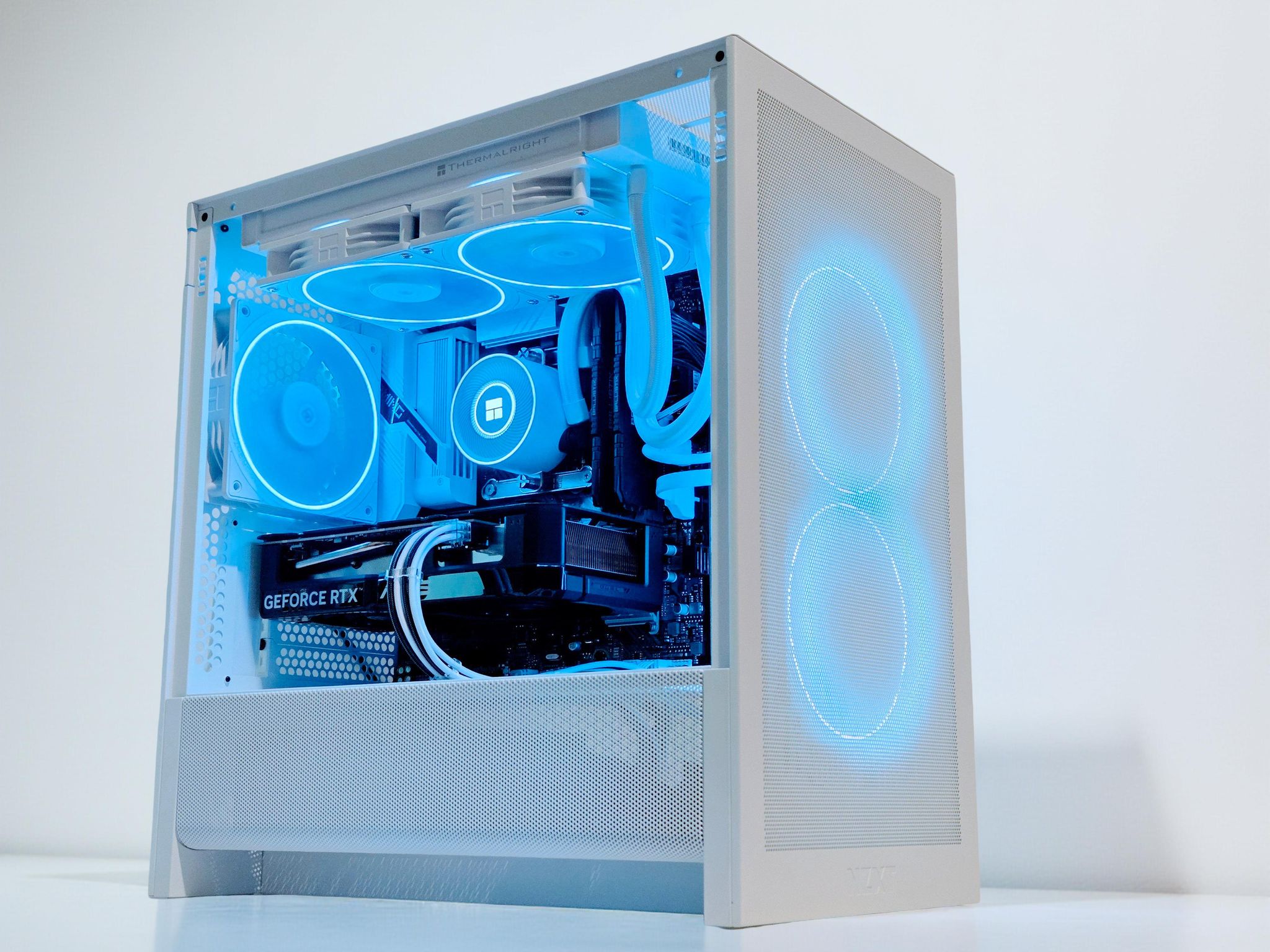 🤍🐼1080P/1440P⚪ Value Gaming PC Nvidia RTX 5060 Ti 8GB⚪ Intel i5 12400F 6 cores ⚪16GB DDR4⚪1TB NVME