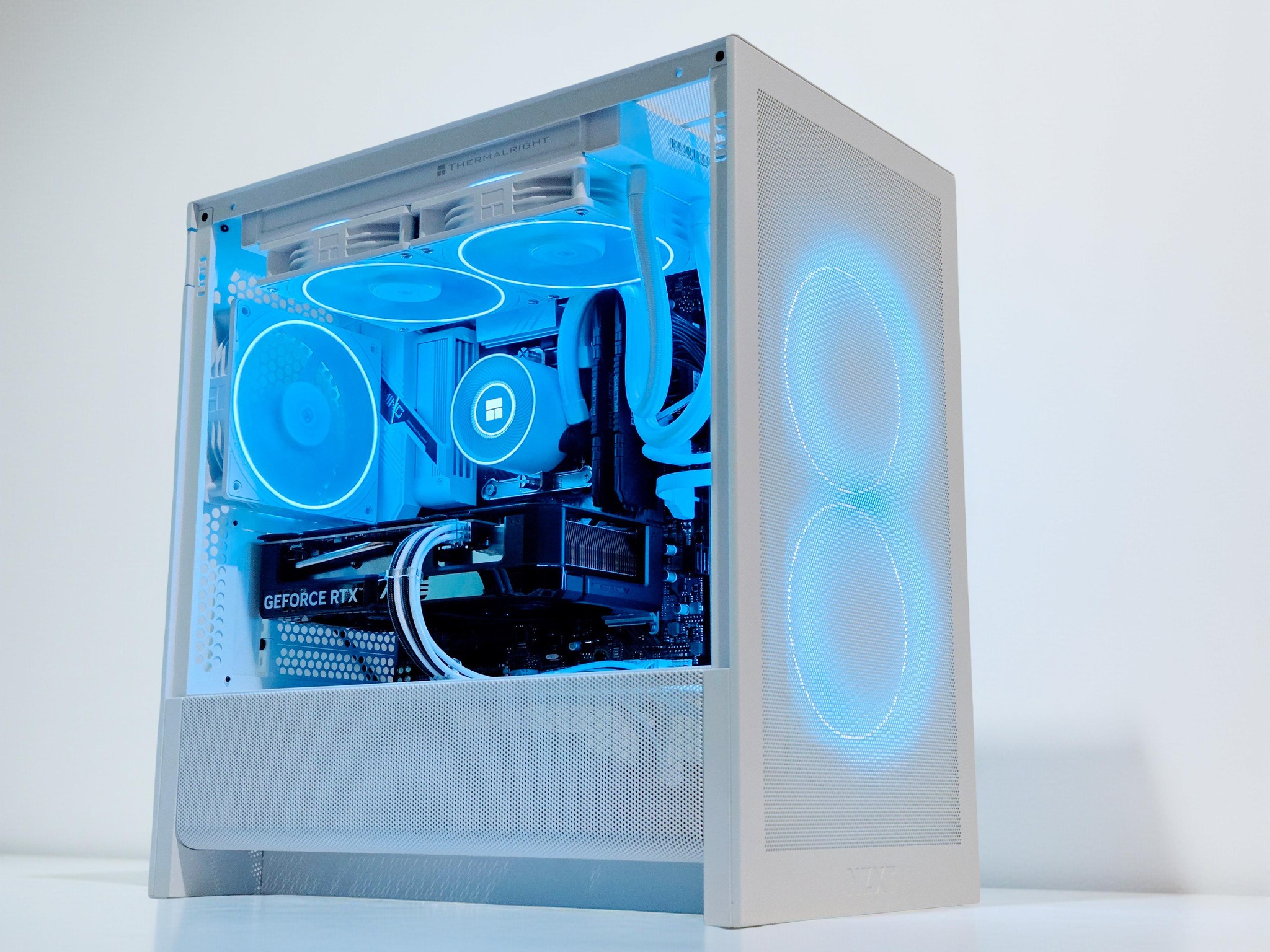 🤍🐼1080P/1440P⚪ Value Gaming PC Nvidia RTX 5060 Ti 8GB⚪ Intel i5 12400F 6 cores ⚪16GB DDR4⚪1TB NVME