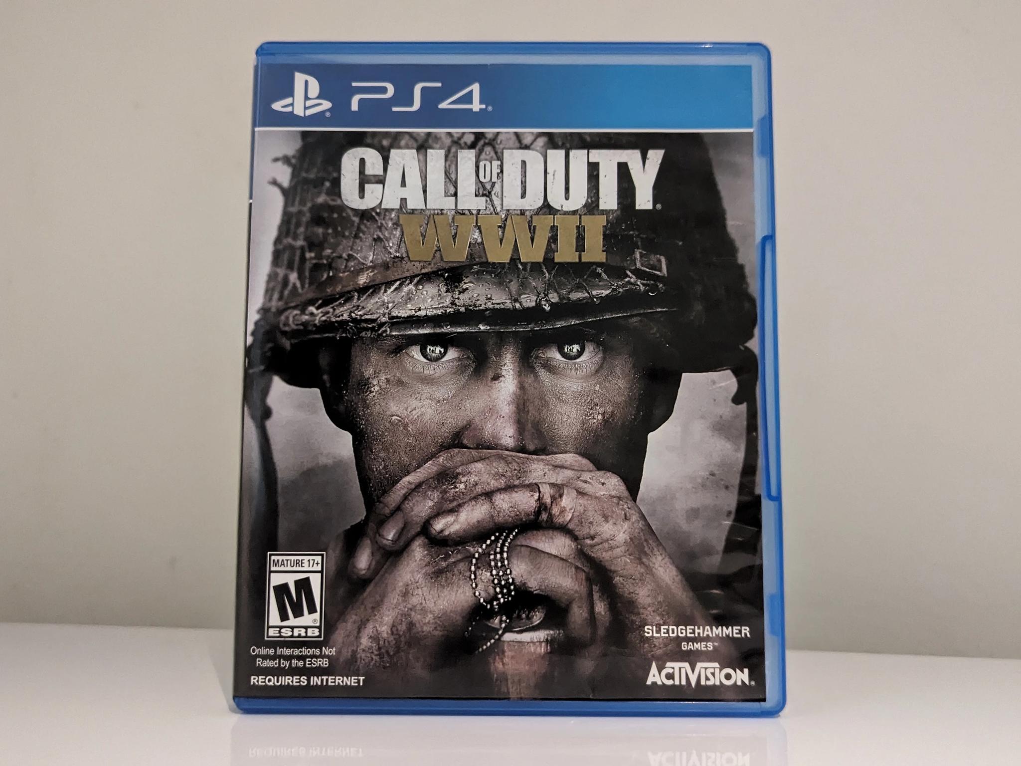 PS4 || Call Of Duty World War II