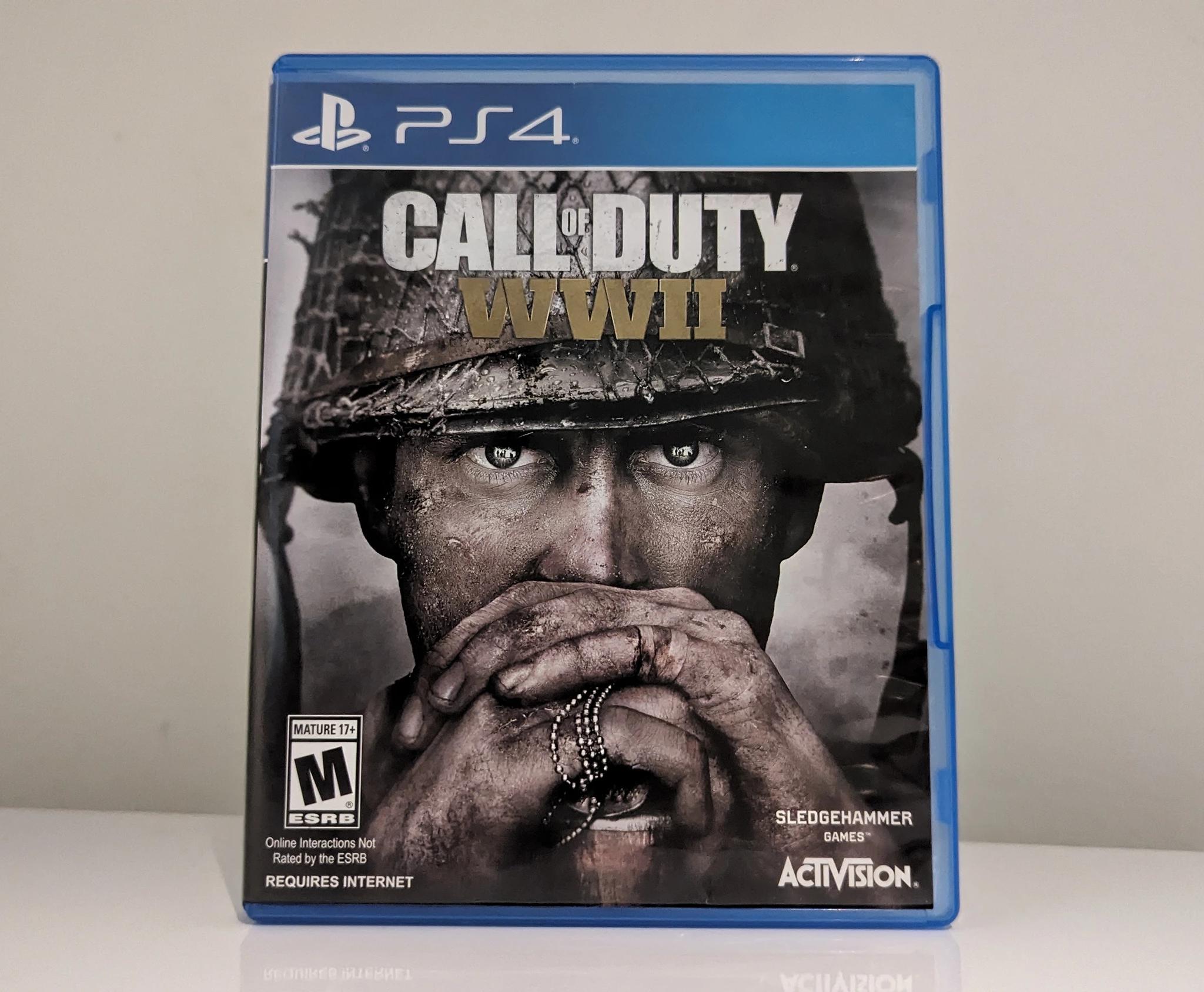 PS4 || Call Of Duty World War II