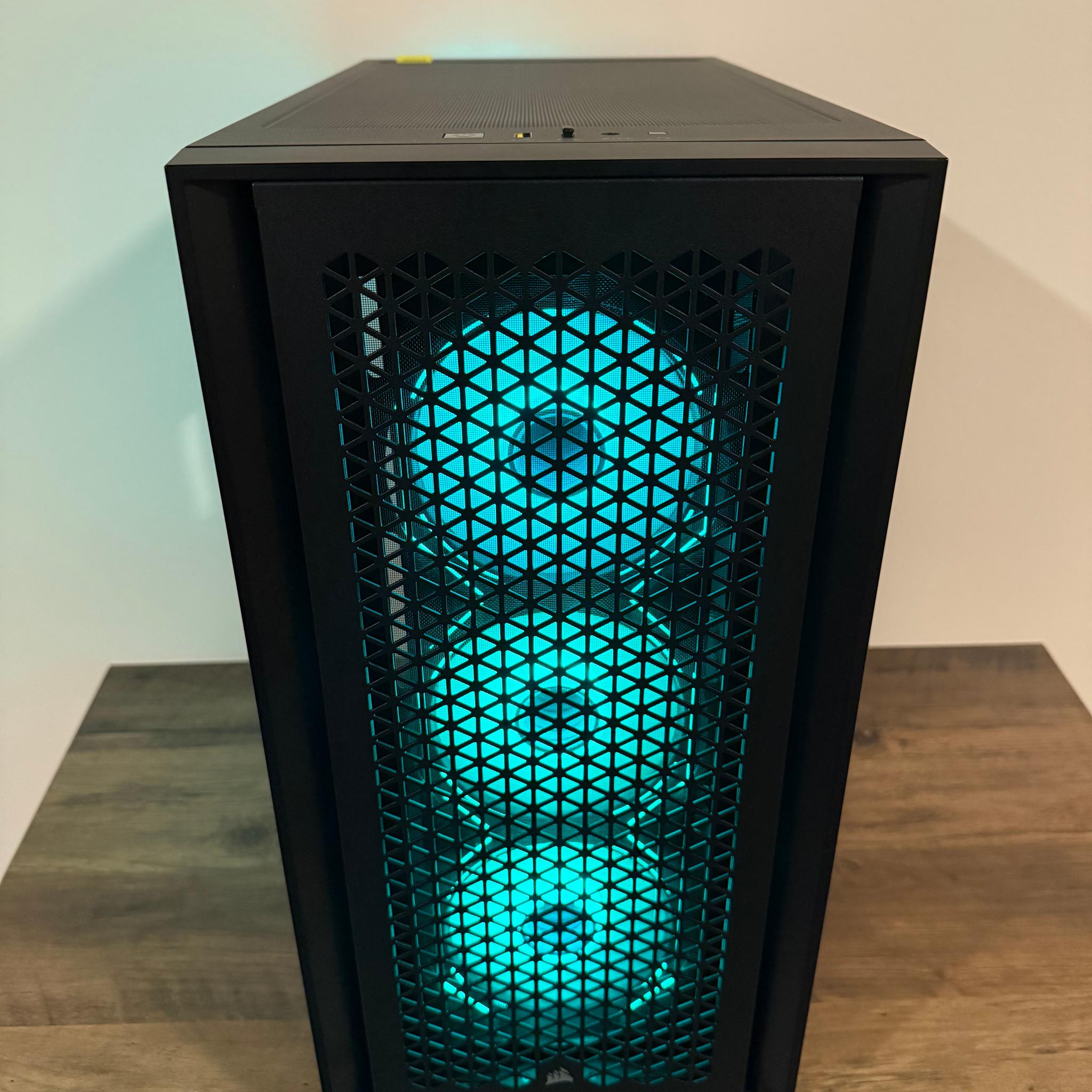 Infinity RGB Gaming PC | Ryzen 5 5500 | RTX 3060 8gb | 16gb DDR4 RAM | 1 TB SSD