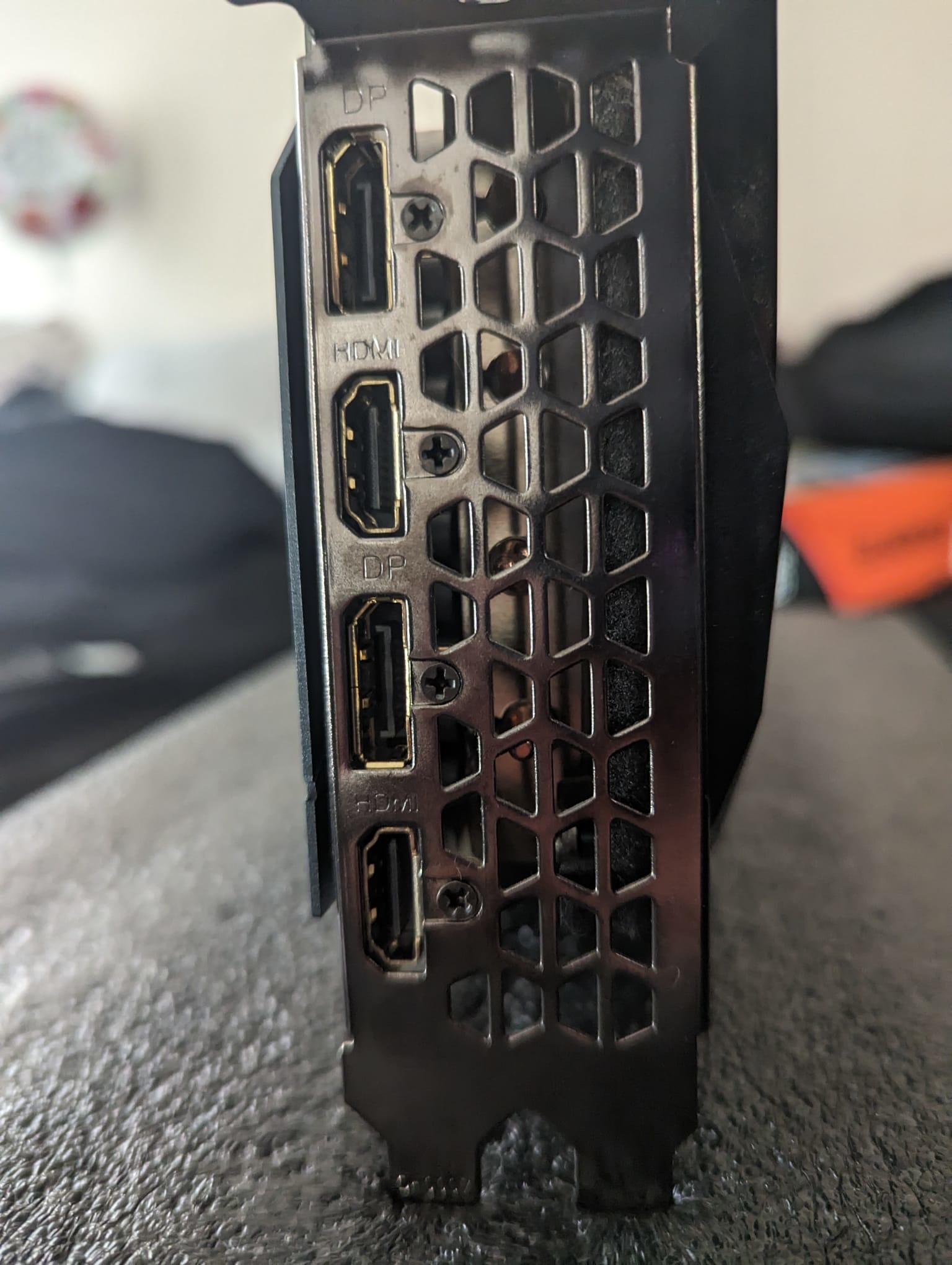 NVIDIA RTX Gigabyte 3070 GDDR6 GPU