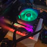 Asrock B550i Aorus Pro AX + 3950X 16/32 + 16 GB AORUS RGB