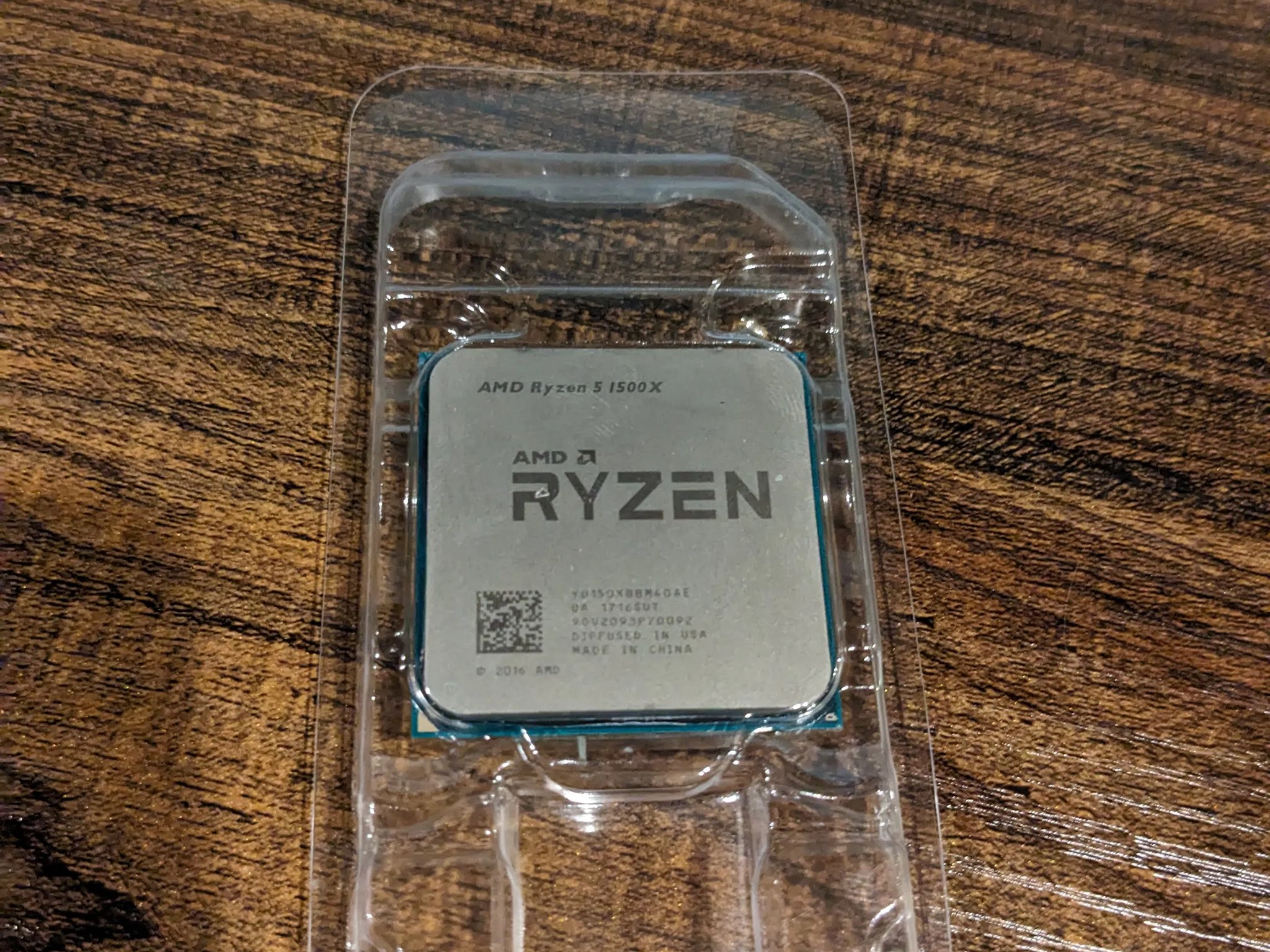 Ryzen 5 1500x