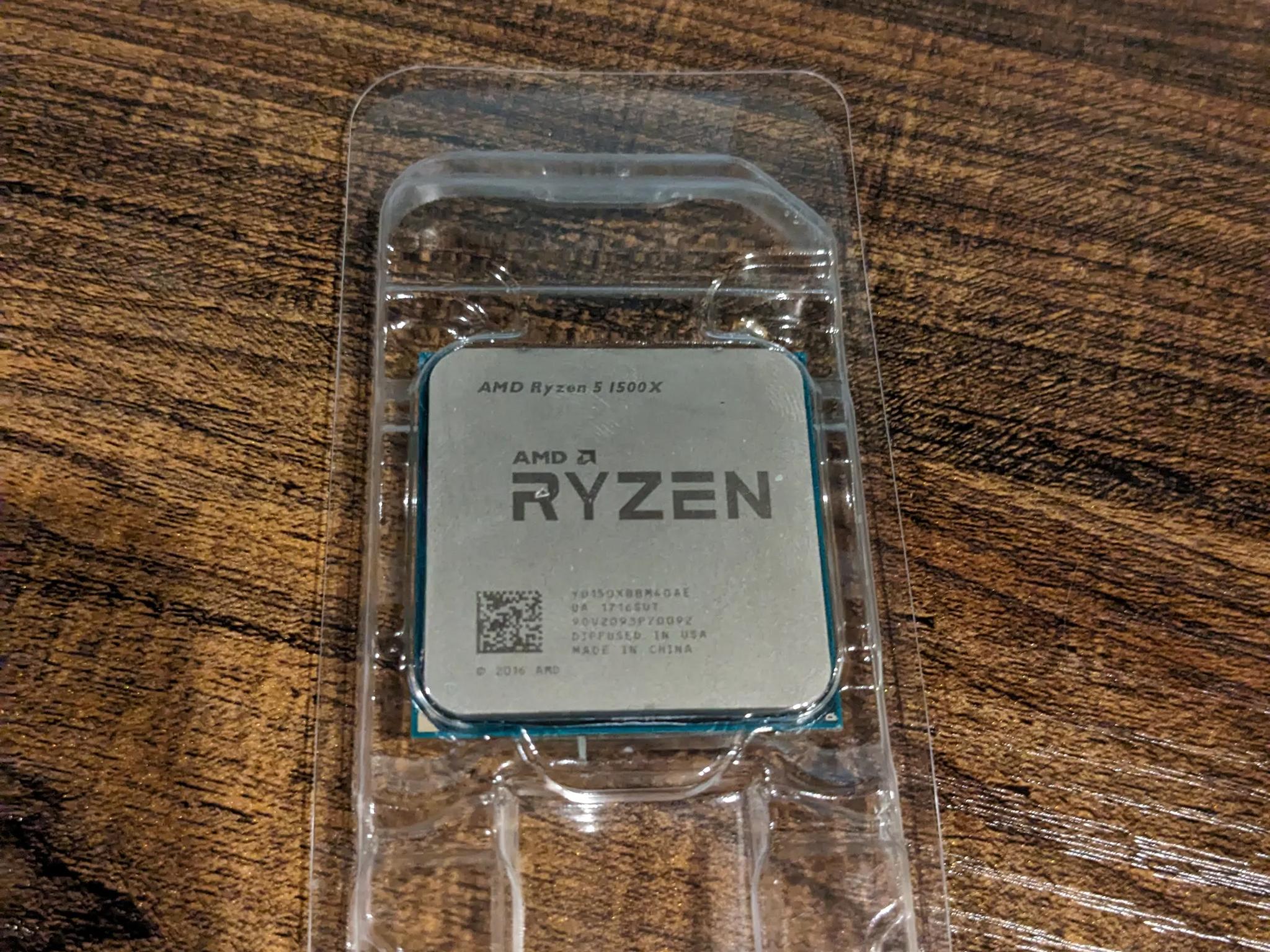 Ryzen 5 1500x
