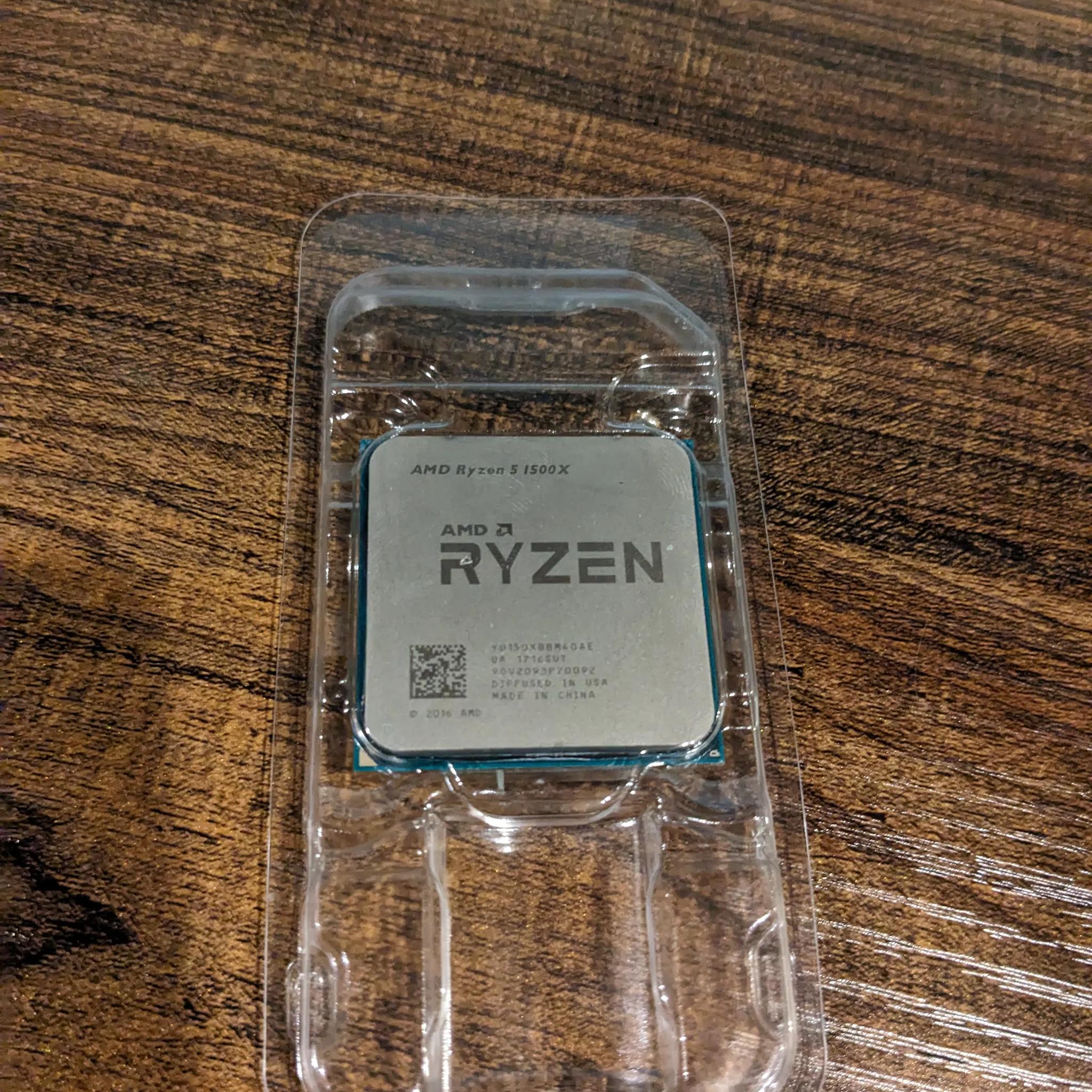 Ryzen 5 1500x