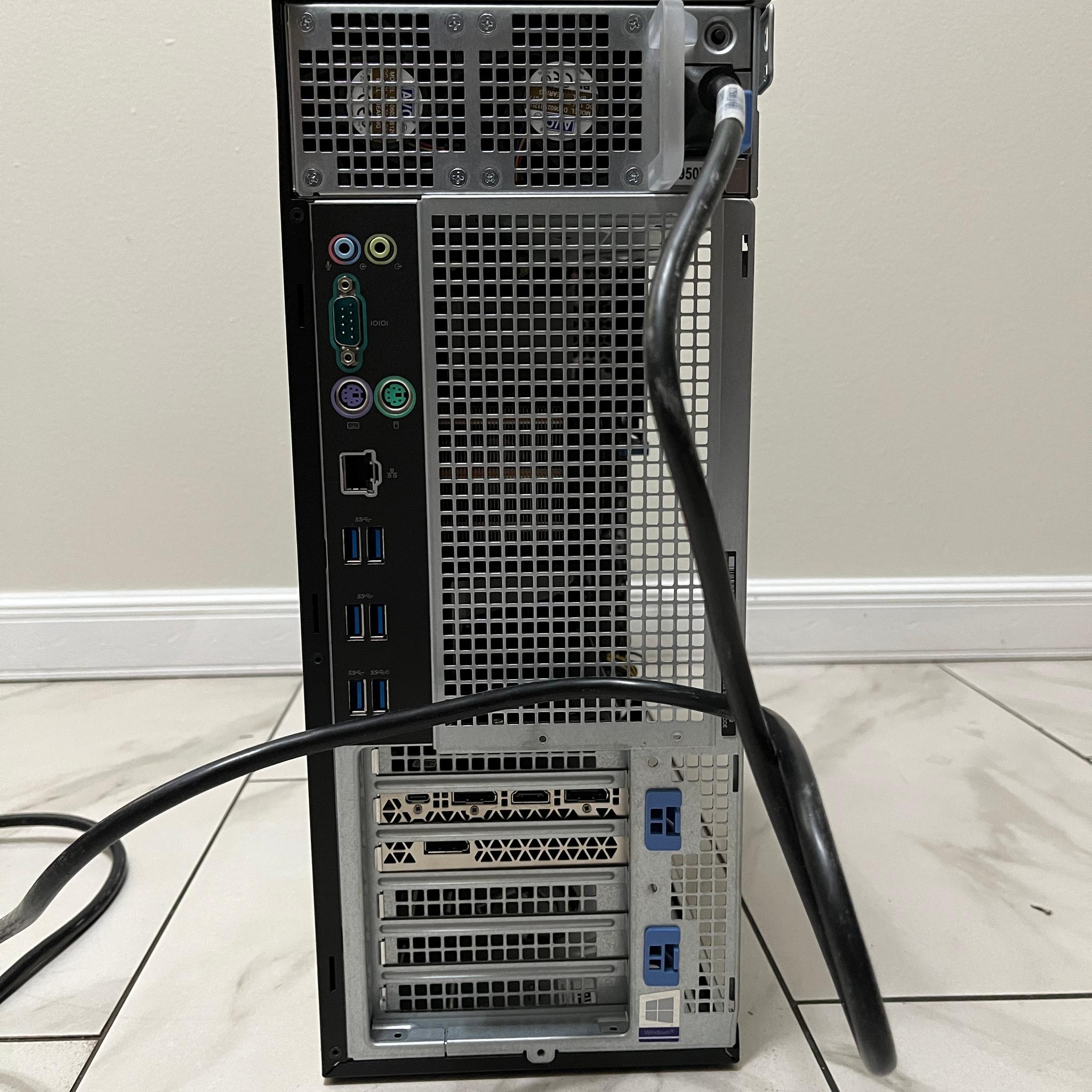 NVIDIA RTX 2080 Ti 11GB, Intel i7-7800x, 16GB RAM, 1 TB SSD, High FPS Dell Gaming PC w/ Wi-Fi & BT