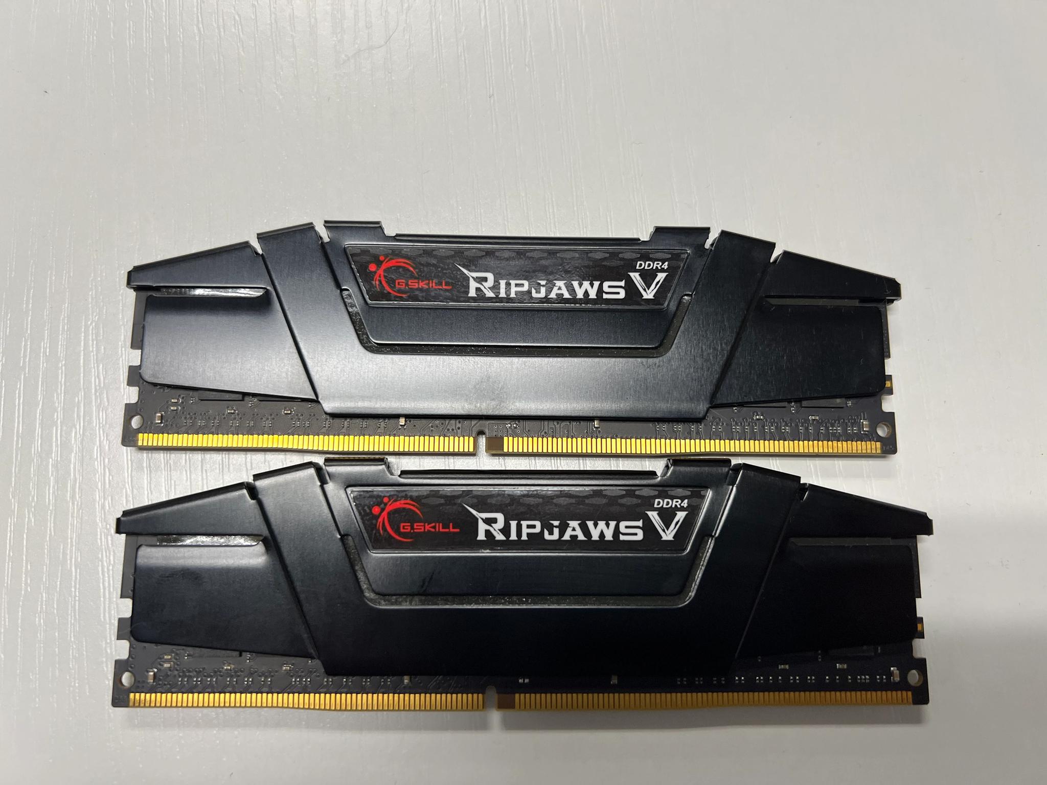 G.skill Ripjaws 32GB (2x16) 3200MHz CL16