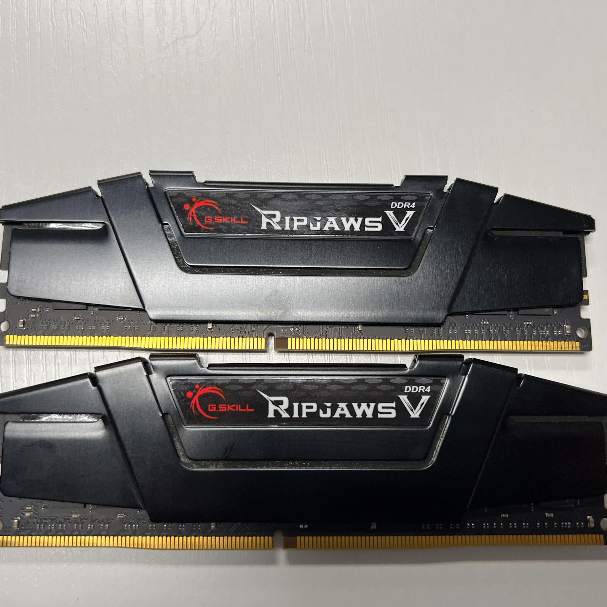 G.skill Ripjaws 32GB (2x16) 3200MHz CL16