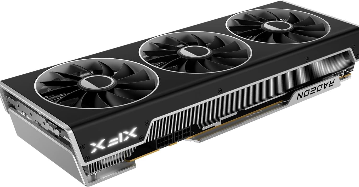 XFX AMD Radeon RX 7900 XT Speedster MERC 310 Black Edition Triple Fan 20GB GDDR6 PCIe 4.0 GPU