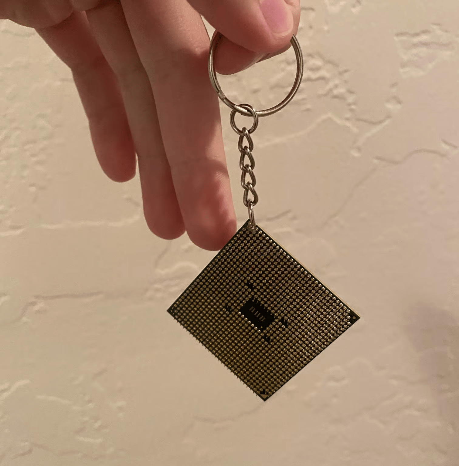 AMD A4-2400 CPU KEYCHAIN