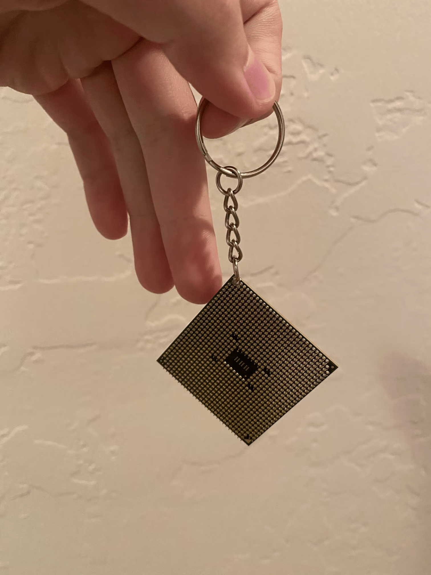 AMD A4-2400 CPU KEYCHAIN