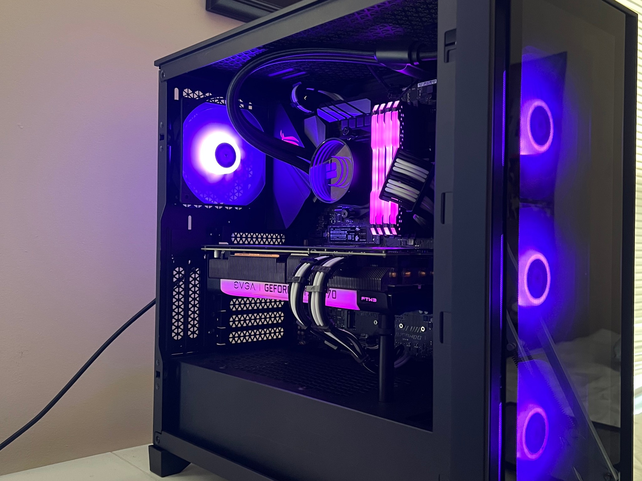 |RTX 3070| Ryzen 7 5800x| 32gb ddr4| 2tb ssd| Gaming pc