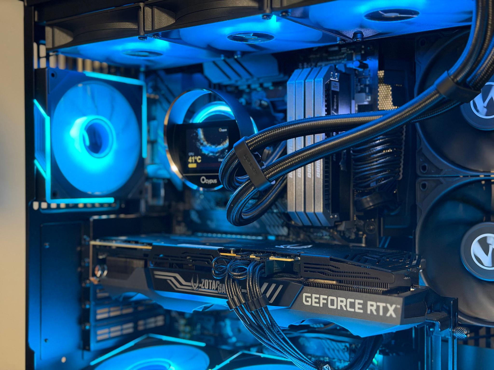 RTX 3080 Trinity OC | Ryzen 5 5600X3D | 32GB DDR4 | B550 | 1TB NVMe | 750W Custom Gaming PC Build