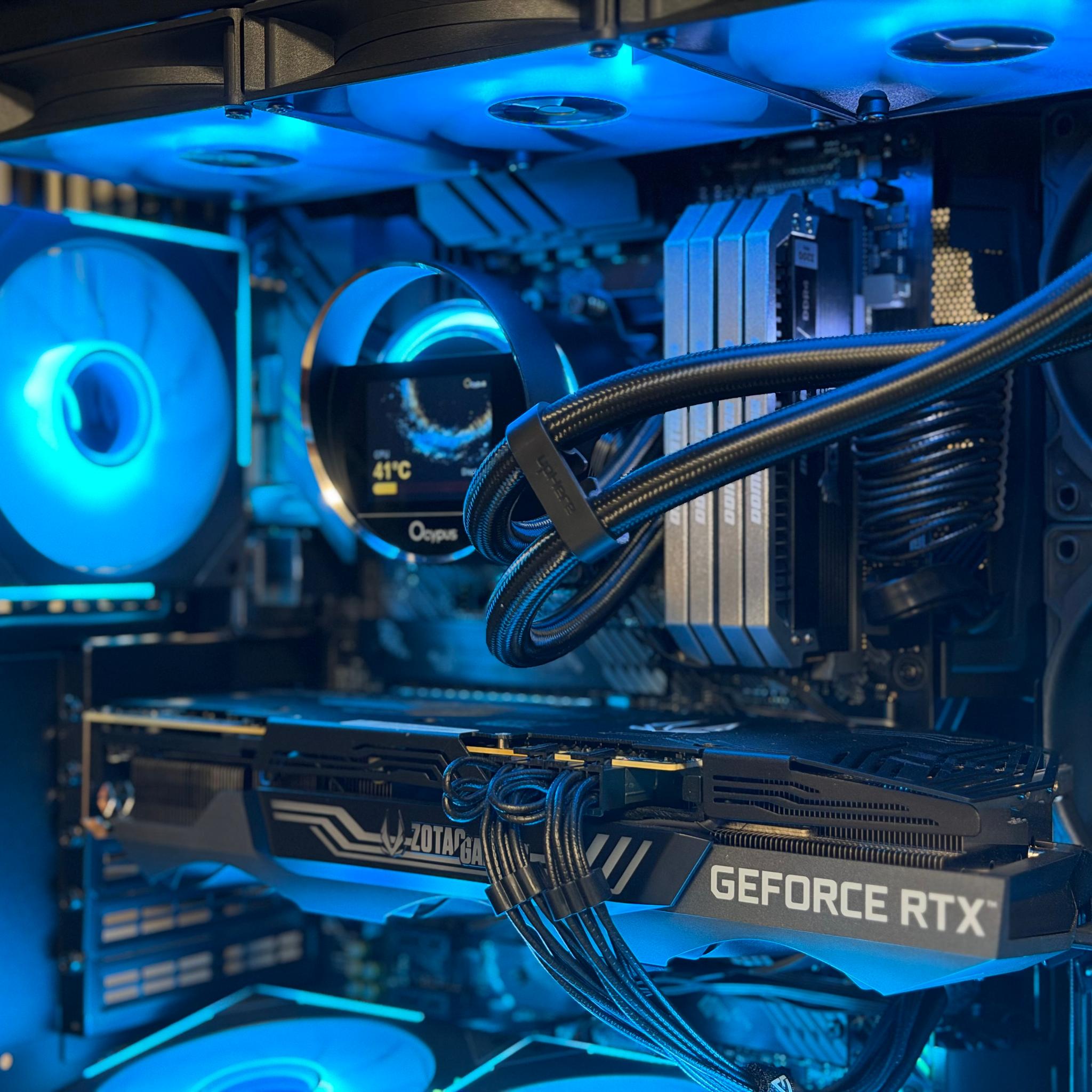 RTX 3080 Trinity OC | Ryzen 5 5600X3D | 32GB DDR4 | B550 | 1TB NVMe | 750W Custom Gaming PC Build