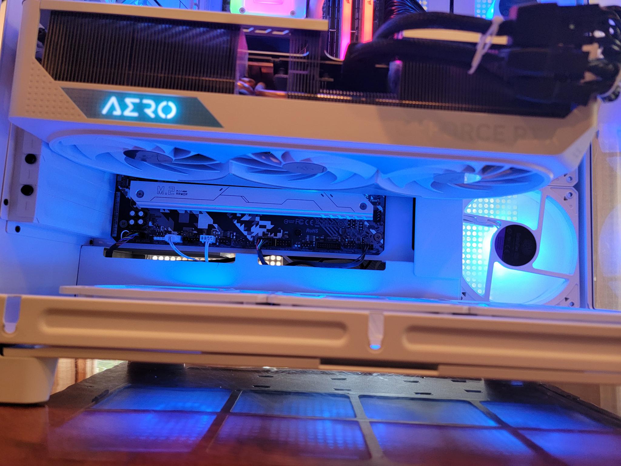 Gigabyte Aero RTX 4080 Super 16gb Super OC + Ryzen 7800x3d PC Build #8