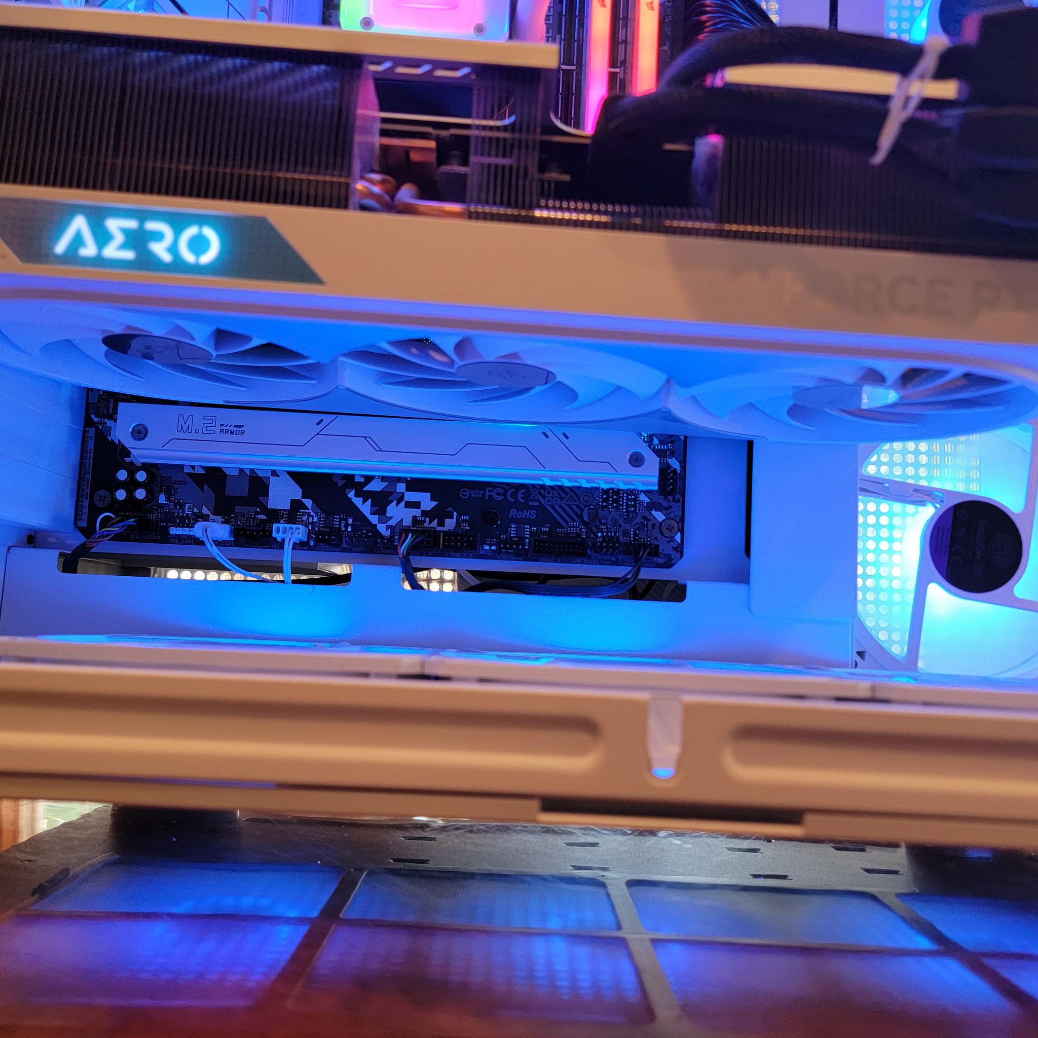 Gigabyte Aero RTX 4080 Super 16gb Super OC + Ryzen 7800x3d PC Build #8