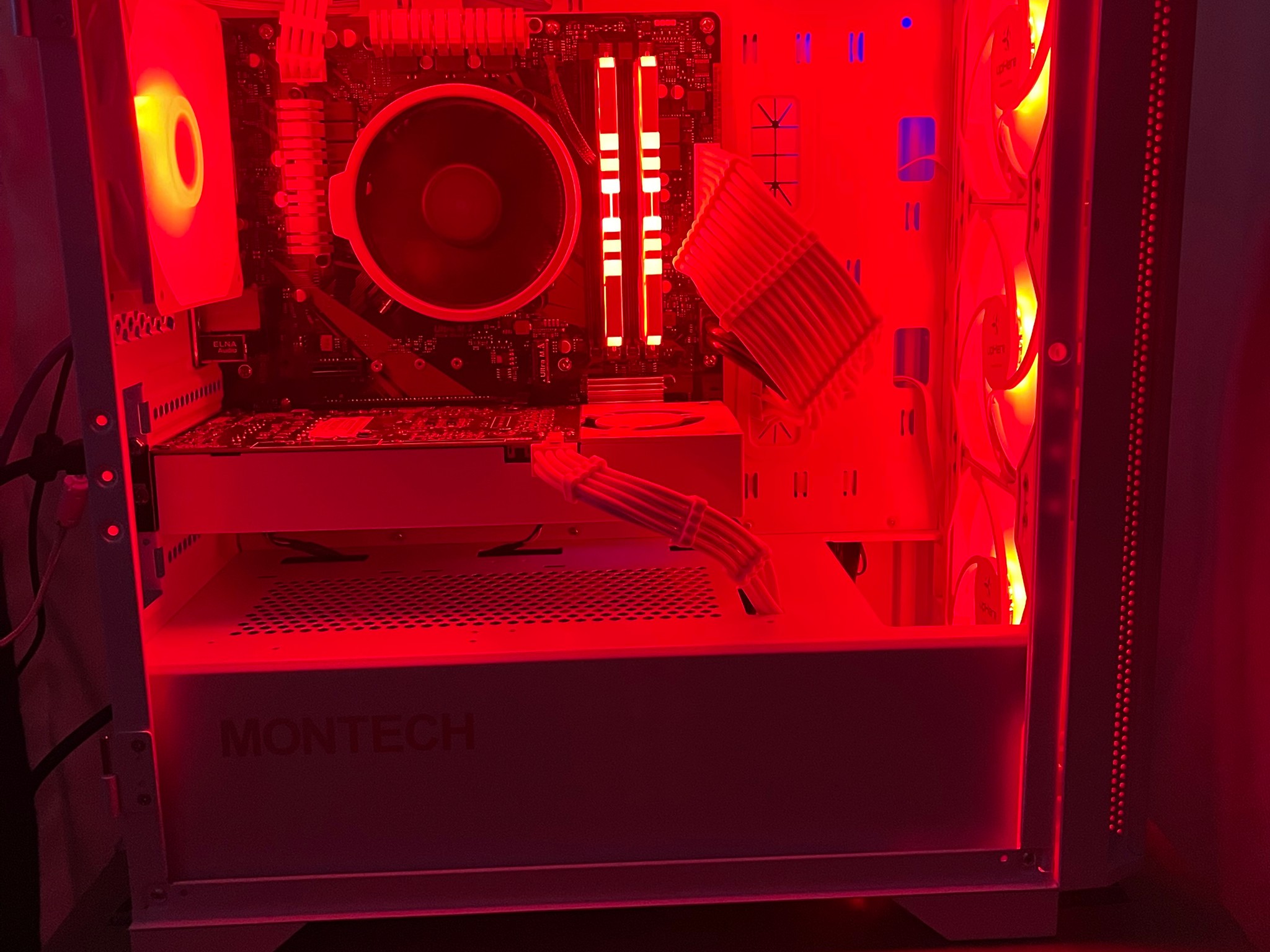 Budget Baller ICE Ryzen 5 2600/GTX 1660 6GB