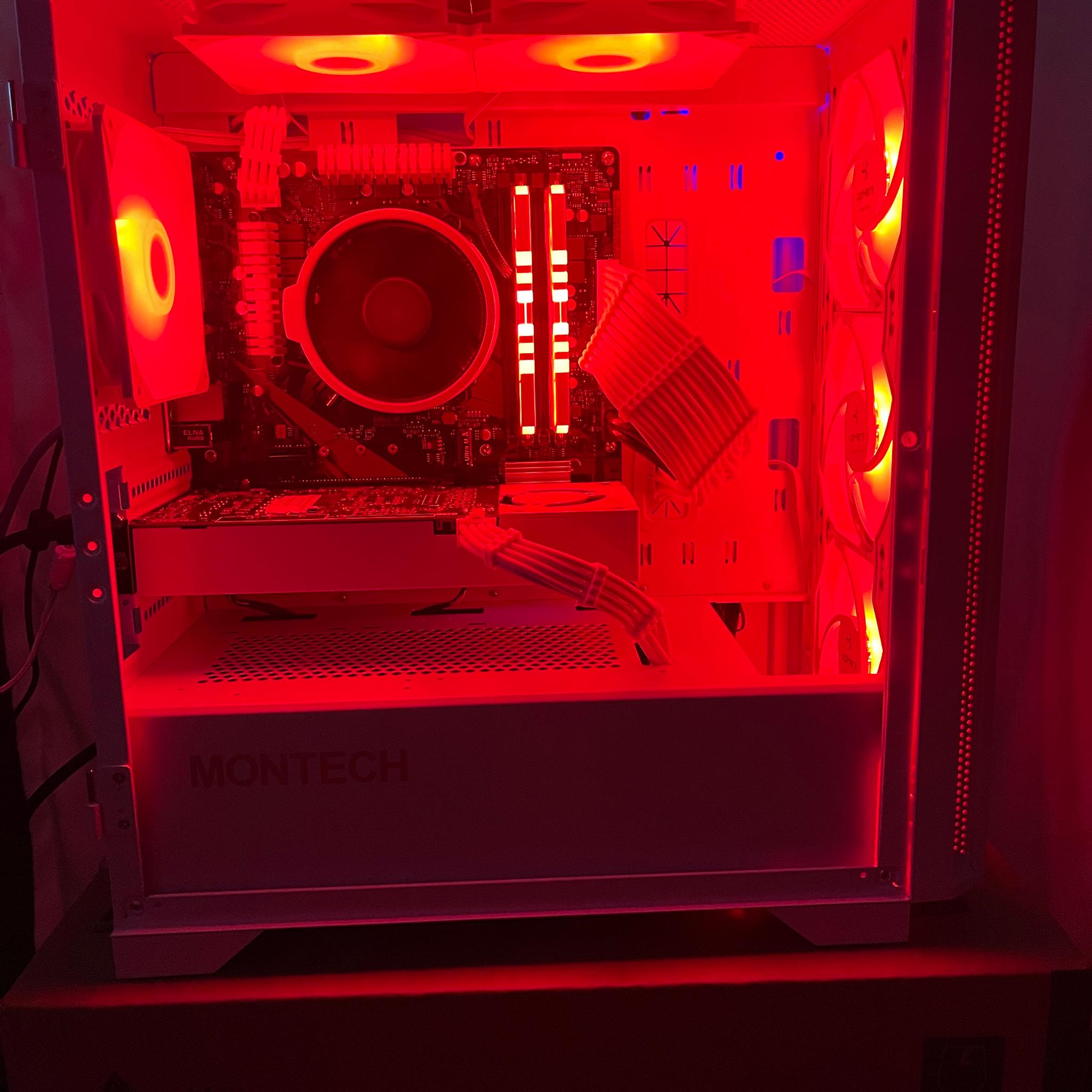 Budget Baller ICE Ryzen 5 2600/GTX 1660 6GB