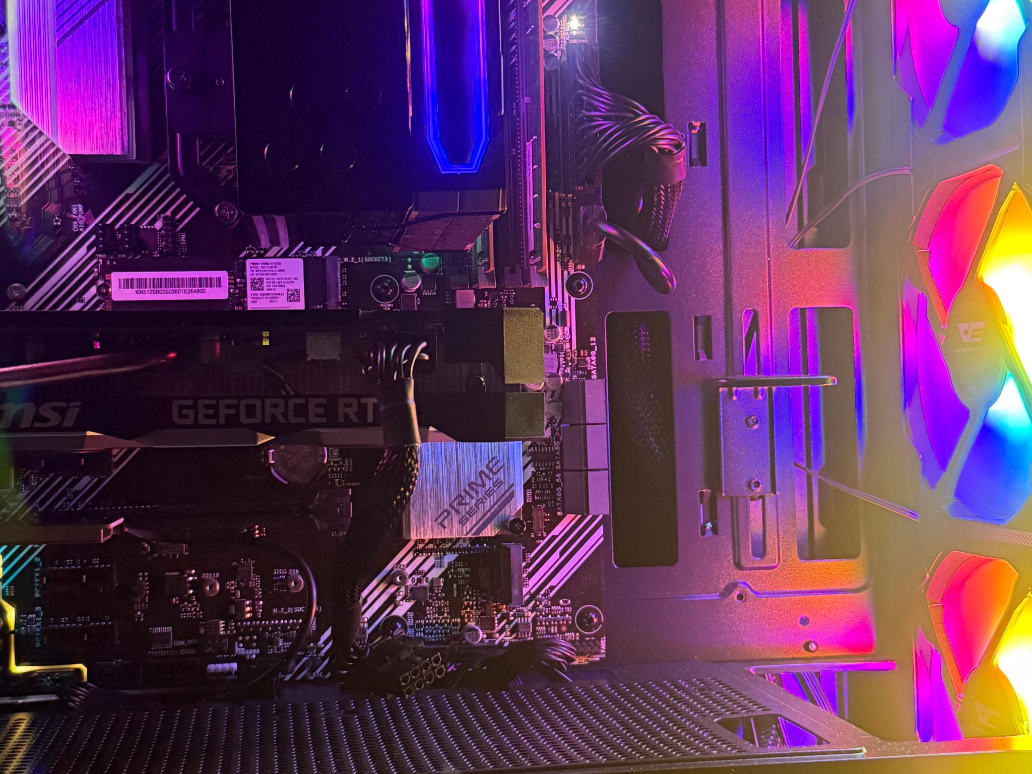 🏴Dark⚫️Knight🏴 | NVIDIA 2060 |16GB DDR4 | 512GB SSD | BT/WIFI