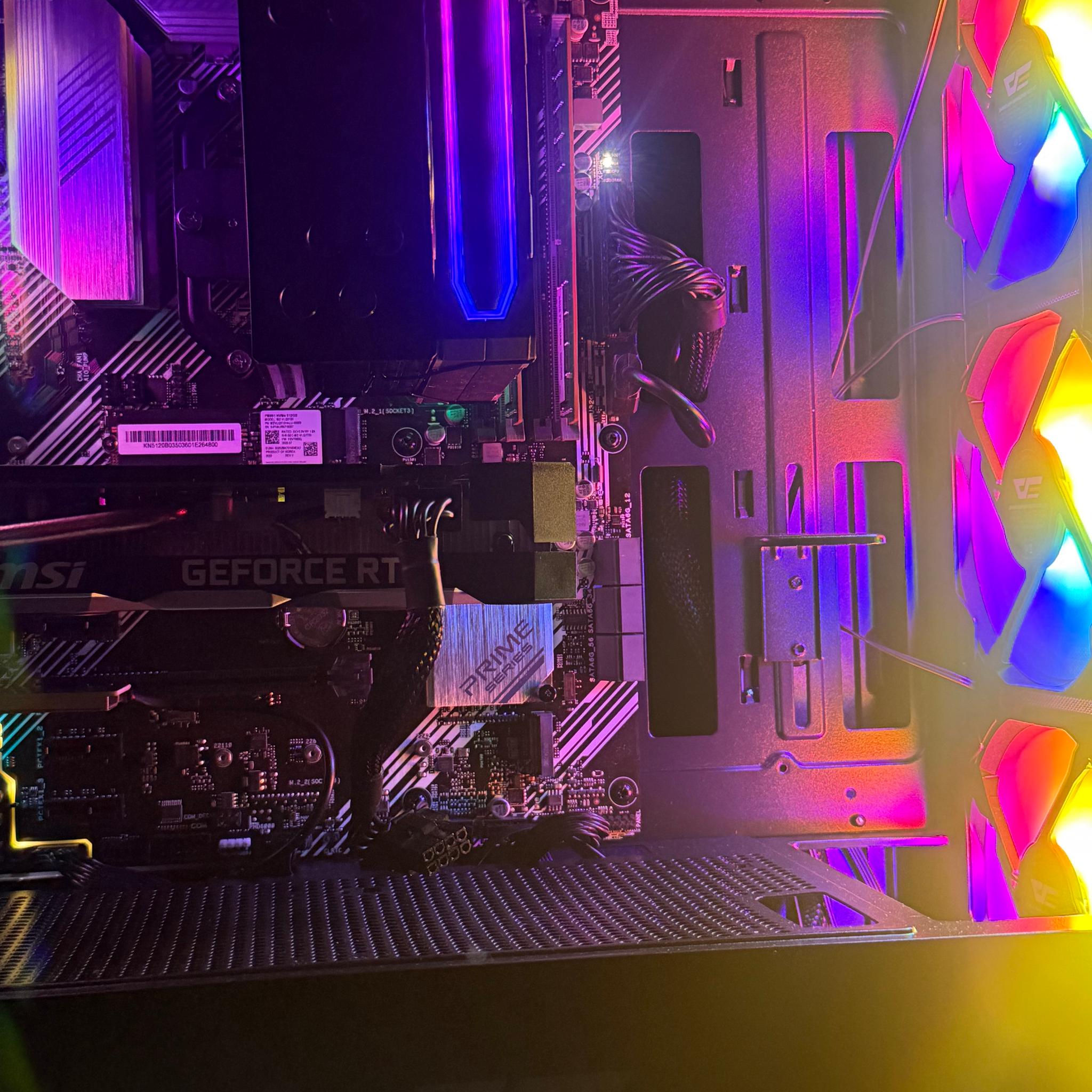 🏴Dark⚫️Knight🏴 | NVIDIA 2060 |16GB DDR4 | 512GB SSD | BT/WIFI