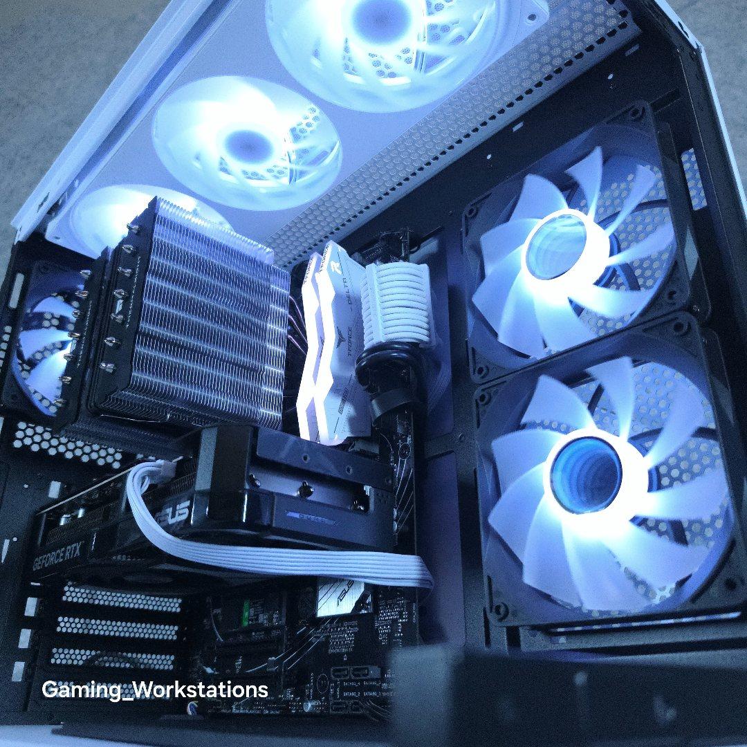🤍 RTX 5070 | Ryzen 5 9600X | 1440p Gaming Computer