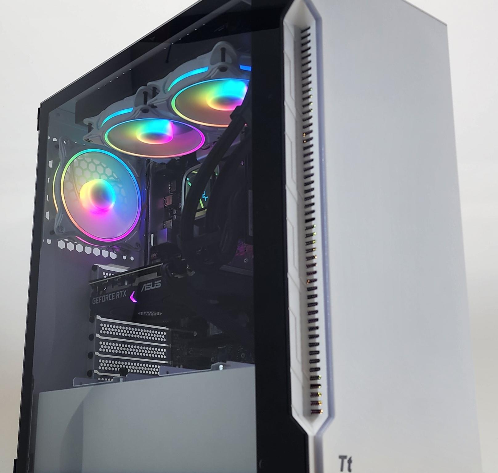 Gaming PC i5-12600KF 16GB RAM 1TB SSD RTX 3060 8GB Windows 11 Computer