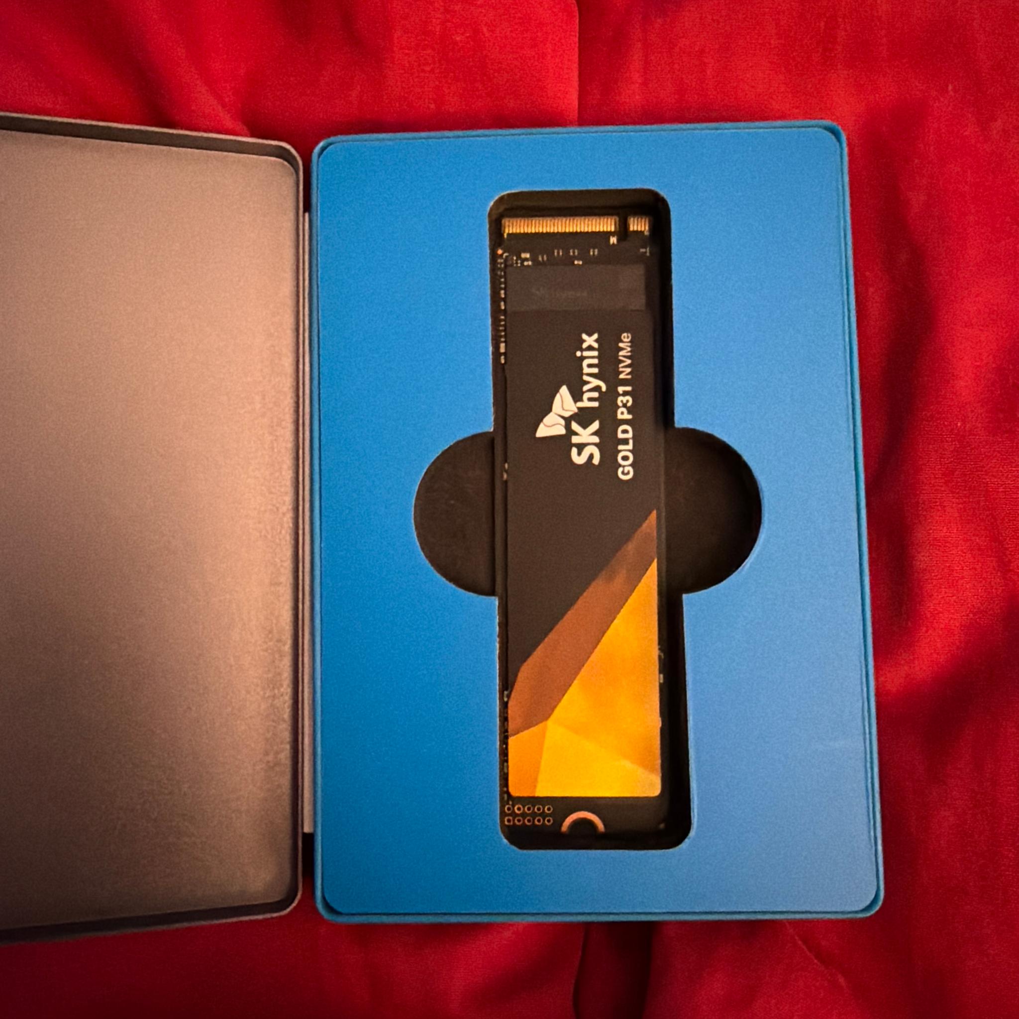 New SK Hynix 2TB NVMe M.2 2280 SSD