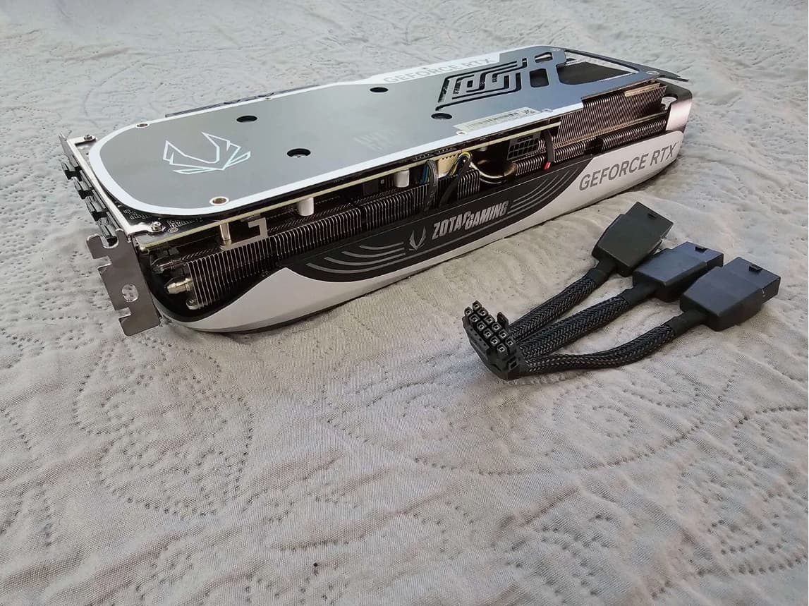 ZOTAC GAMING GeForce RTX 4070 Ti Trinity OC 12GB GDDR6X Graphics Card