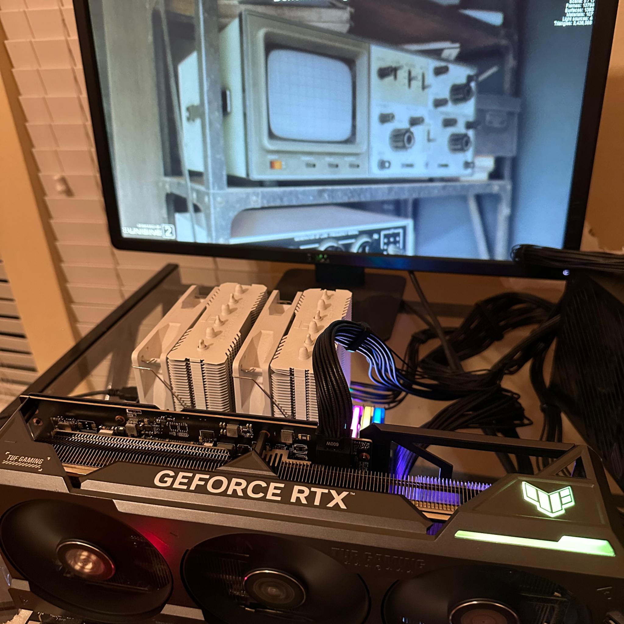 Asus RTX 4090 Tuf OC 24 GB