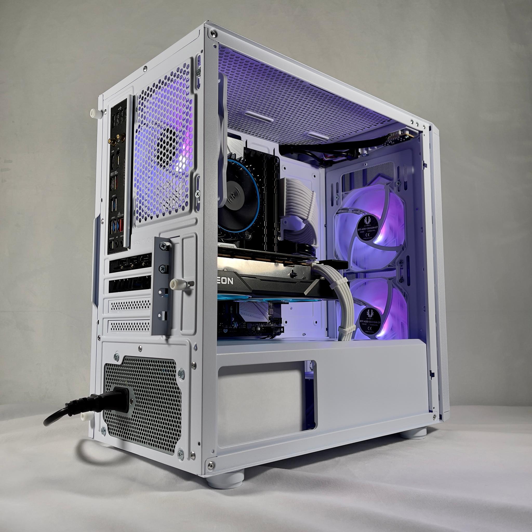 Gaming PC | Intel i3 12100 | RX 6650 XT | 16GB DDR4 | 1TB NVME