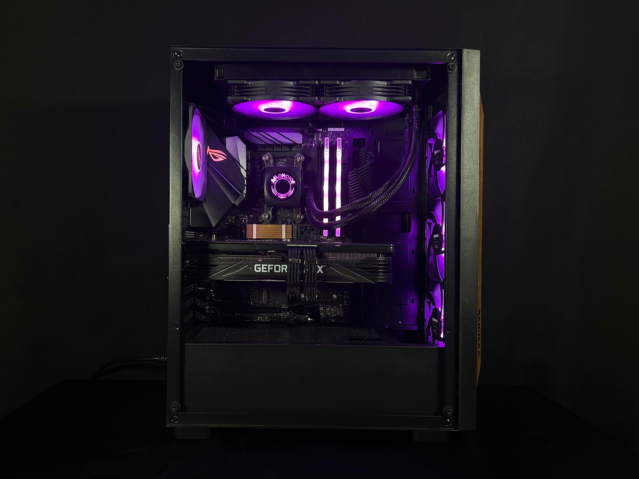 1440p Gaming PC | RTX 3070 | Ryzen 5 5600X | 16GB DDR4