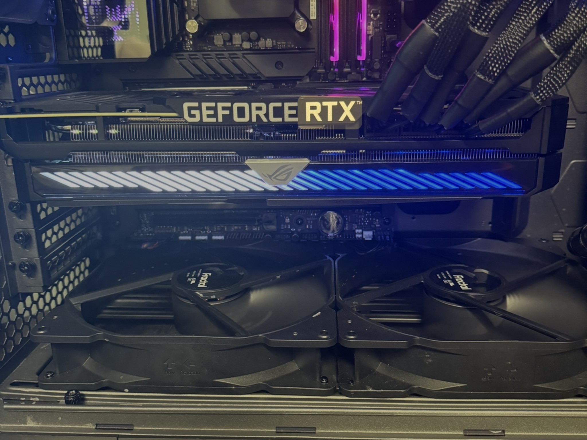 GeForce RTX ASUS Strix 3080 12GB w/EK Waterblock