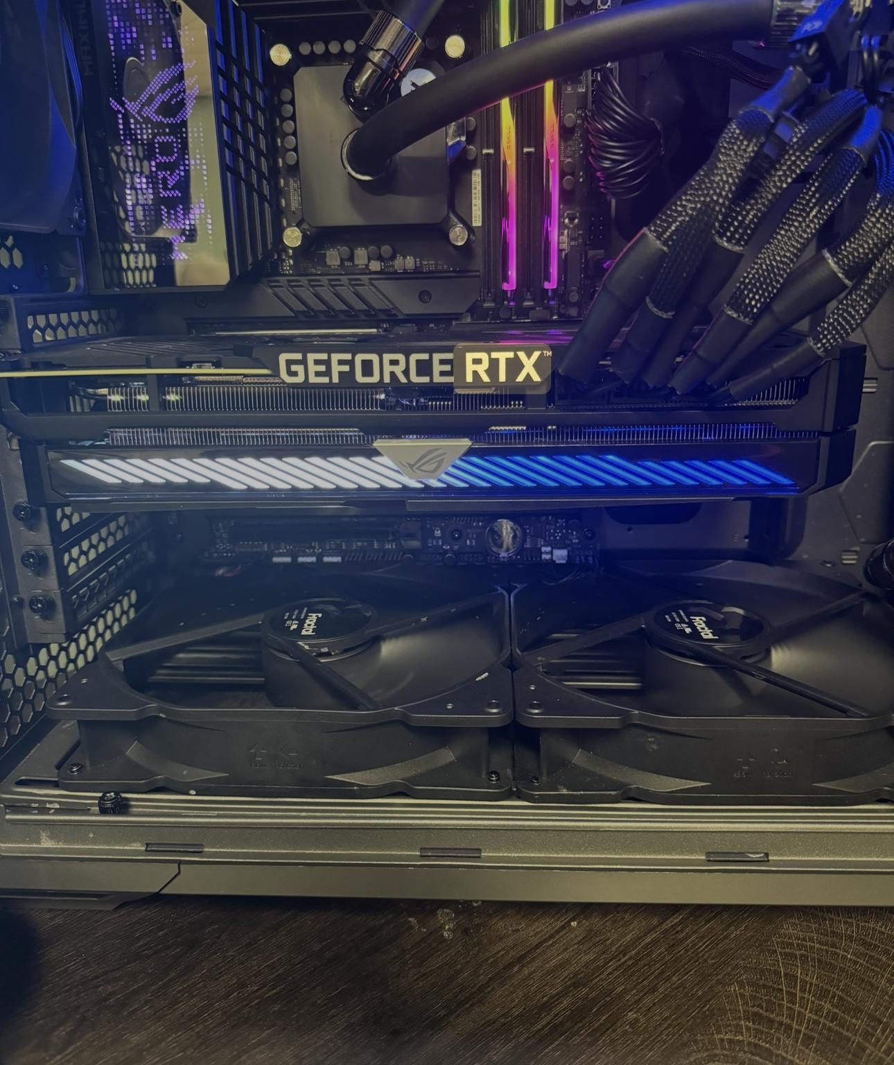 GeForce RTX ASUS Strix 3080 12GB w/EK Waterblock