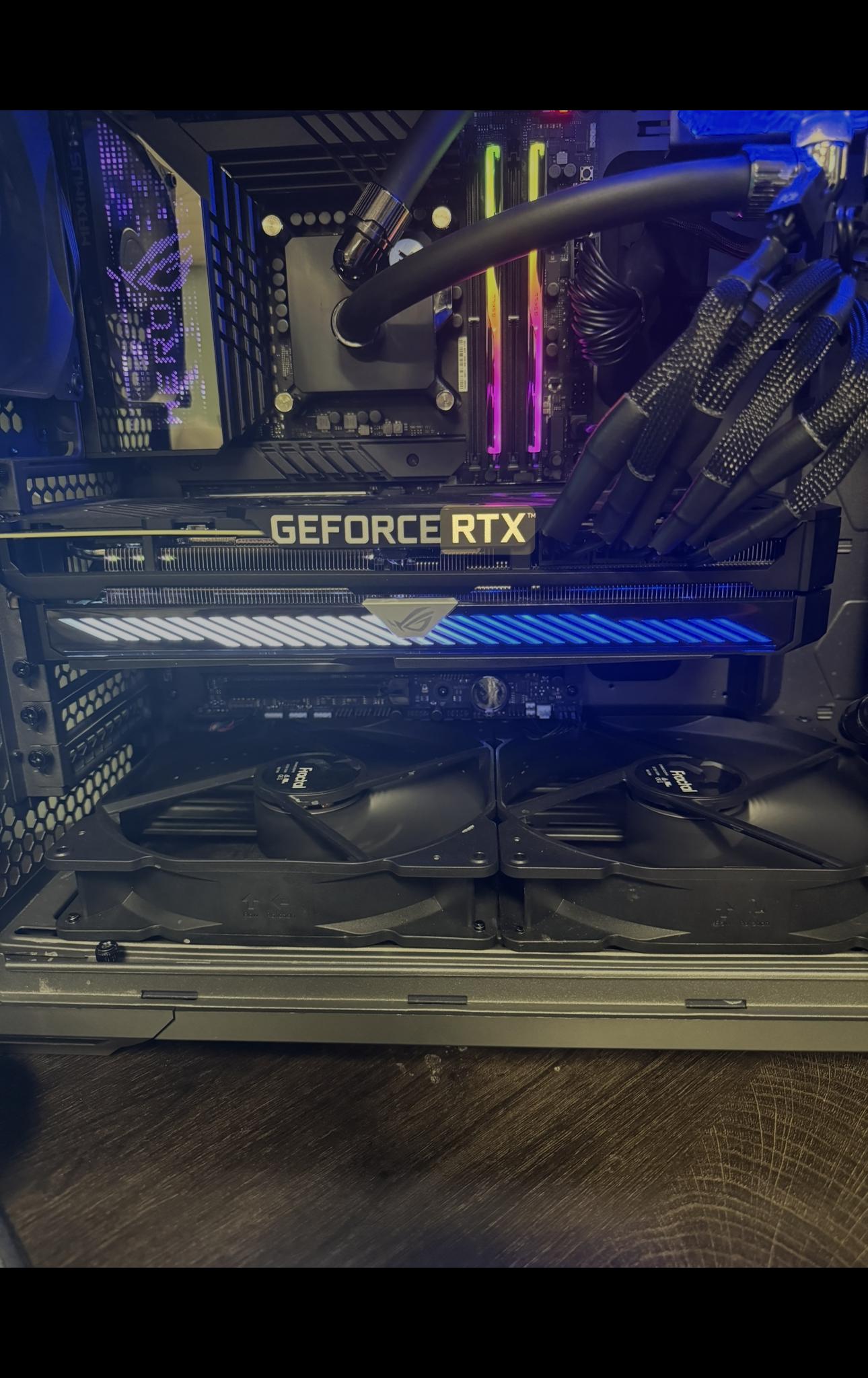 GeForce RTX ASUS Strix 3080 12GB w/EK Waterblock