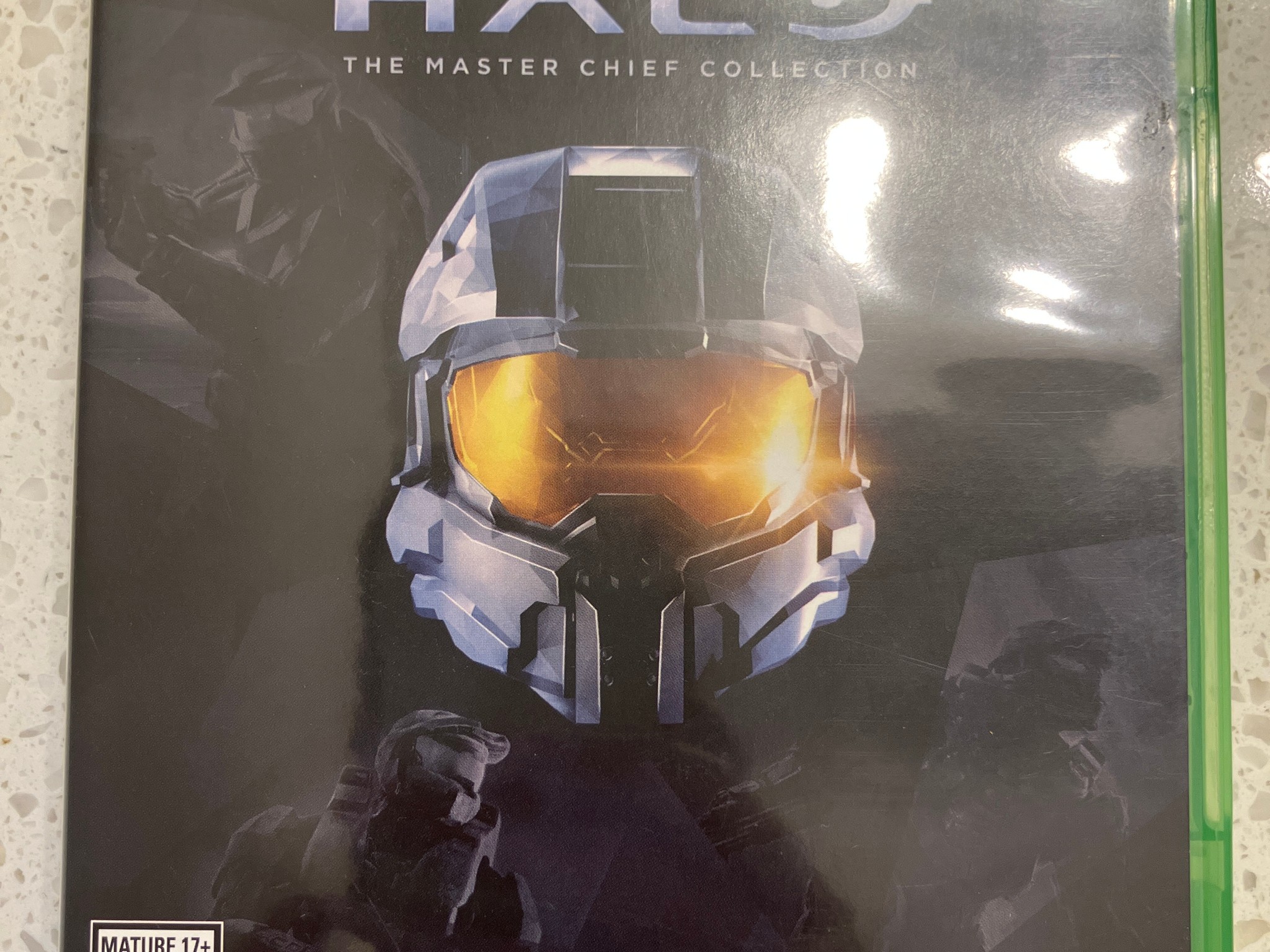 HALO Master Chief Collection Xbox One