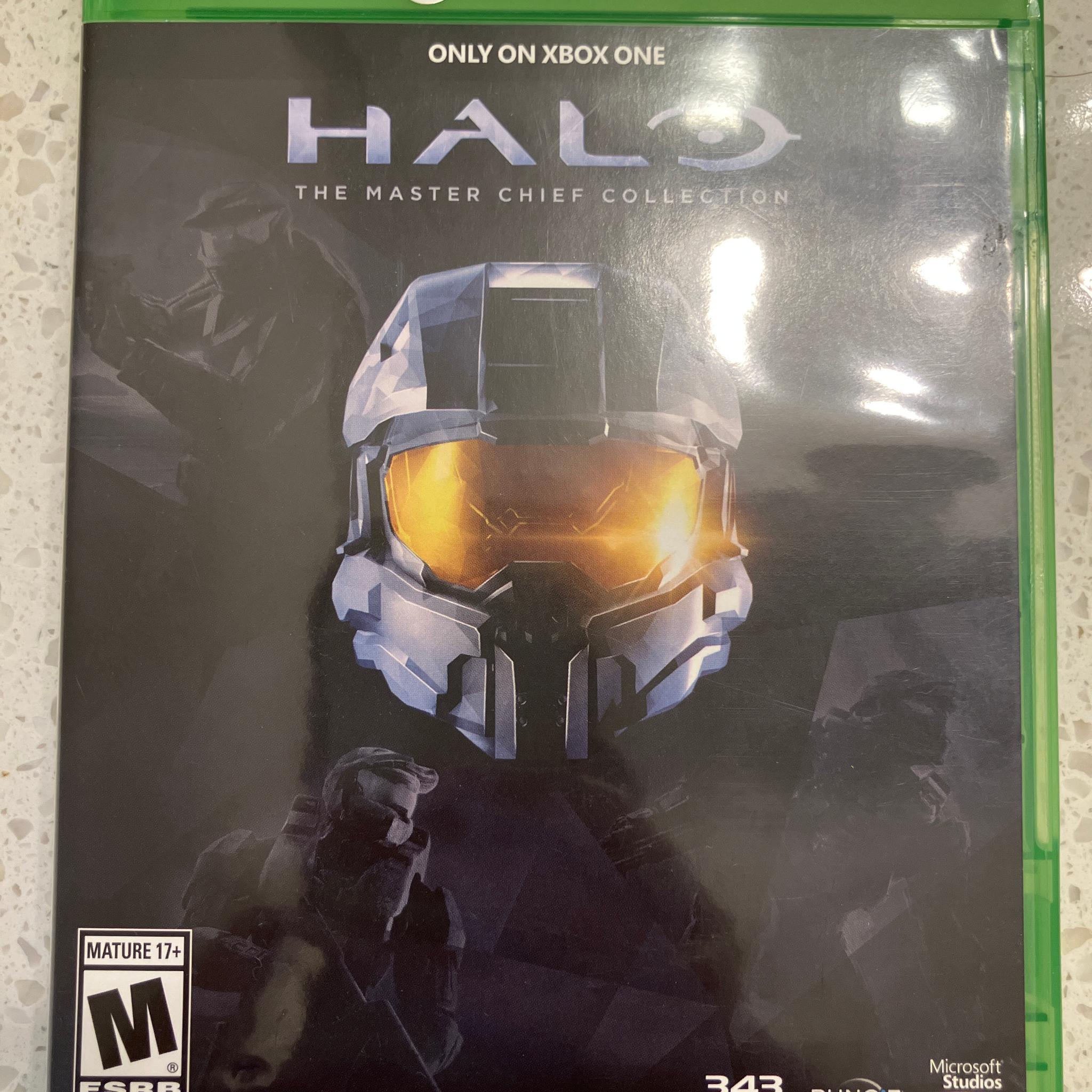 HALO Master Chief Collection Xbox One