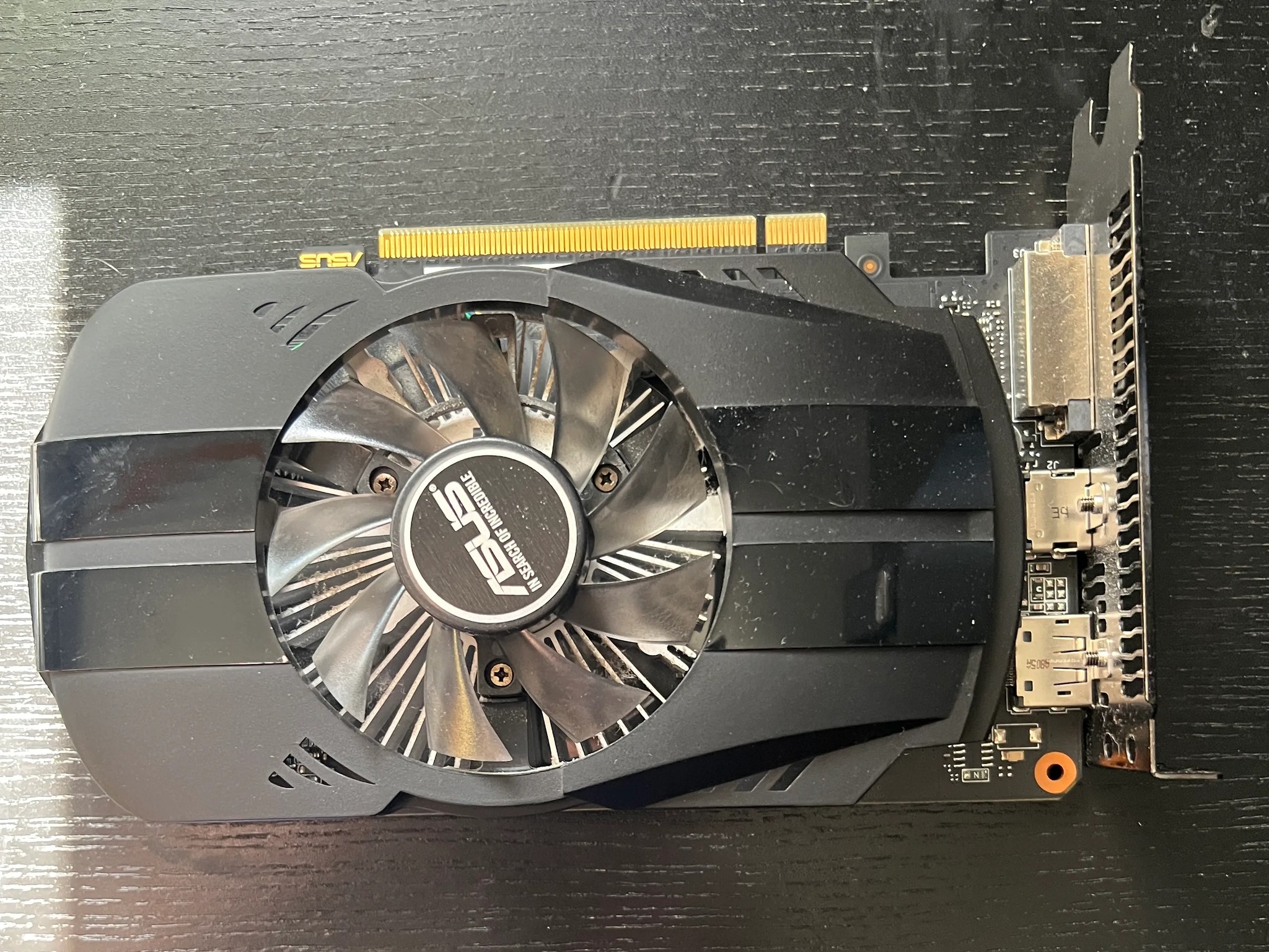 ASUS GTX 1050 Ti