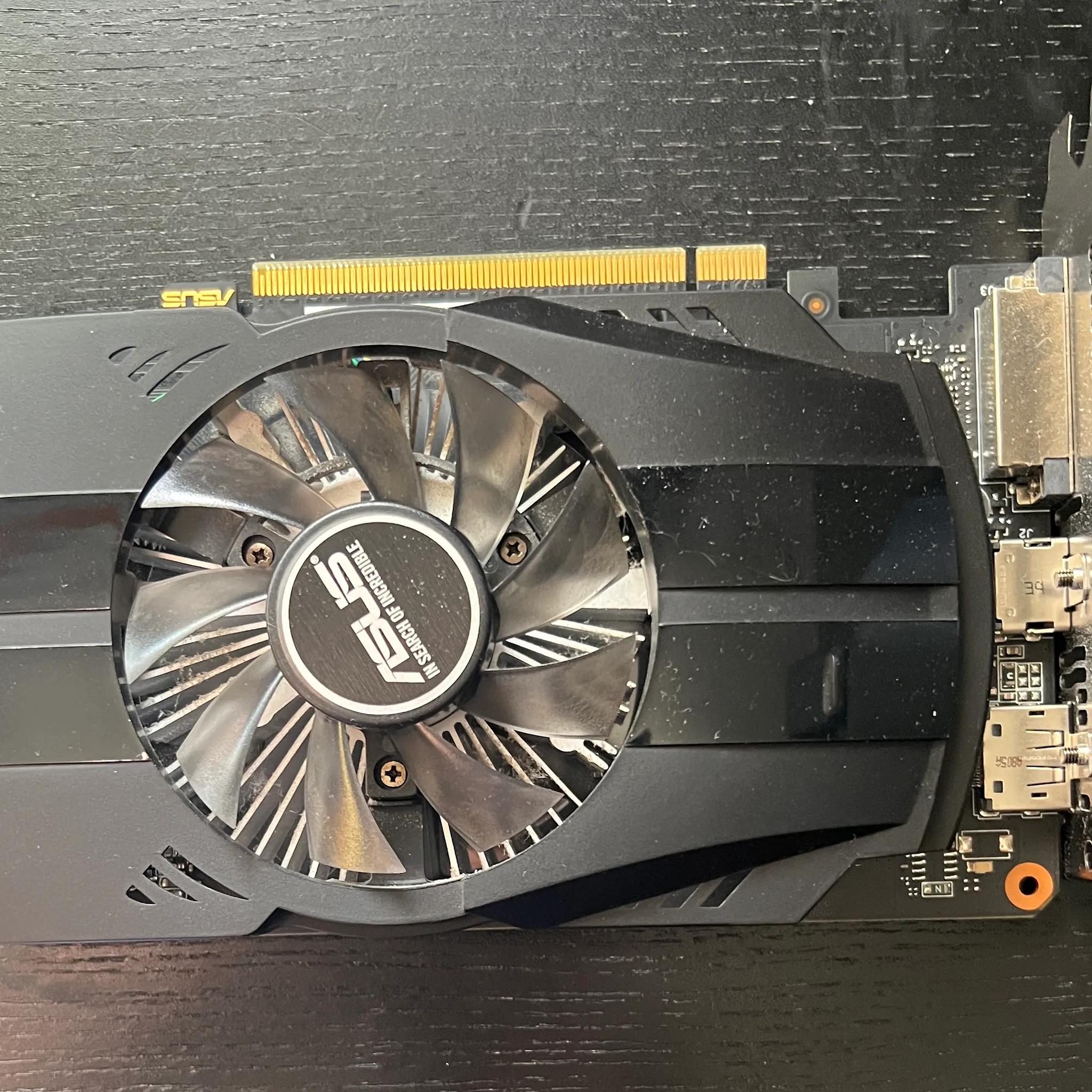 ASUS GTX 1050 Ti