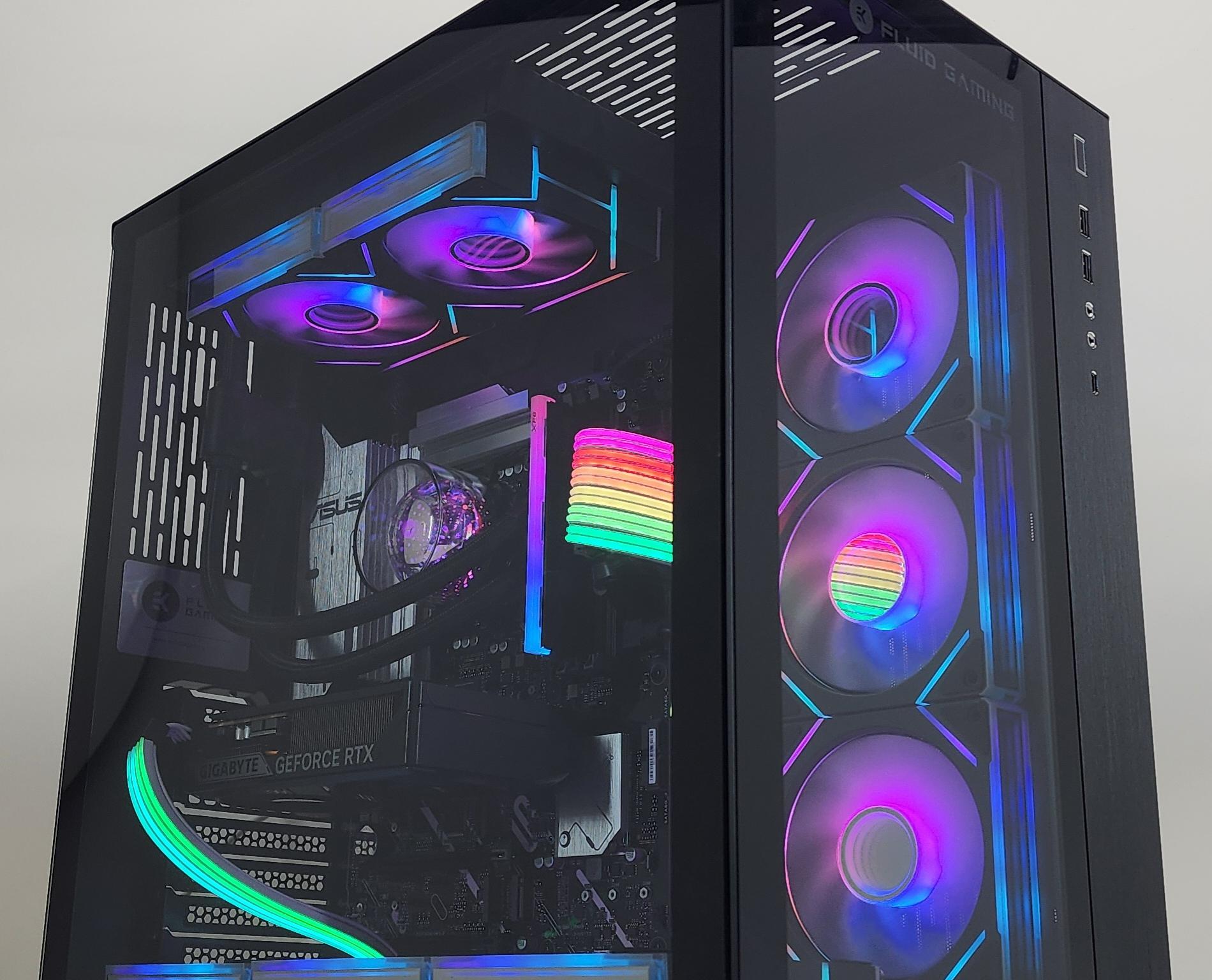 Gaming PC Intel Ultra 5 225F 16GB RAM 1TB SSD RTX 5060  8GB Windows 11 Computer