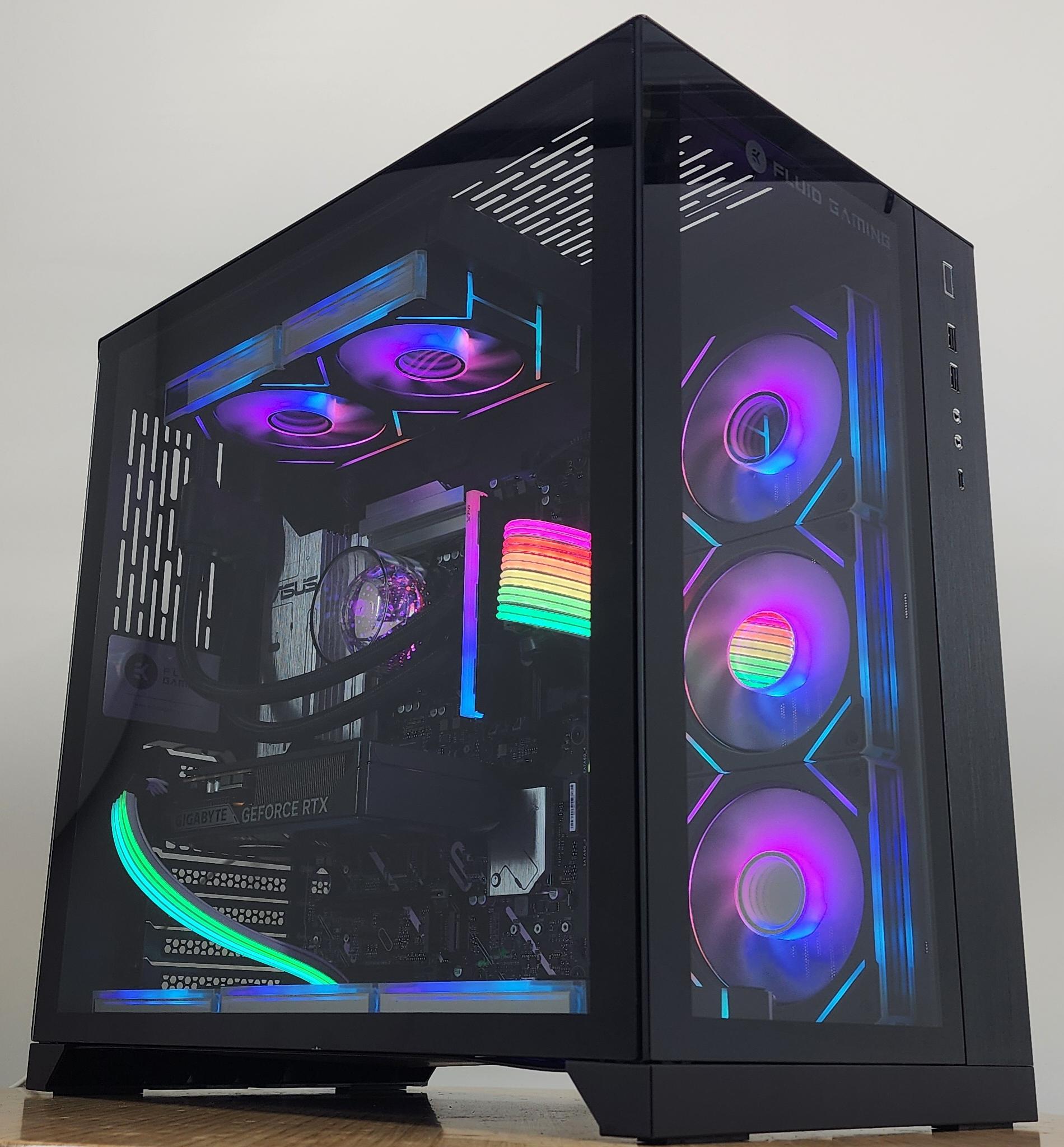 Gaming PC Intel Ultra 5 225F 16GB RAM 1TB SSD RTX 5060  8GB Windows 11 Computer