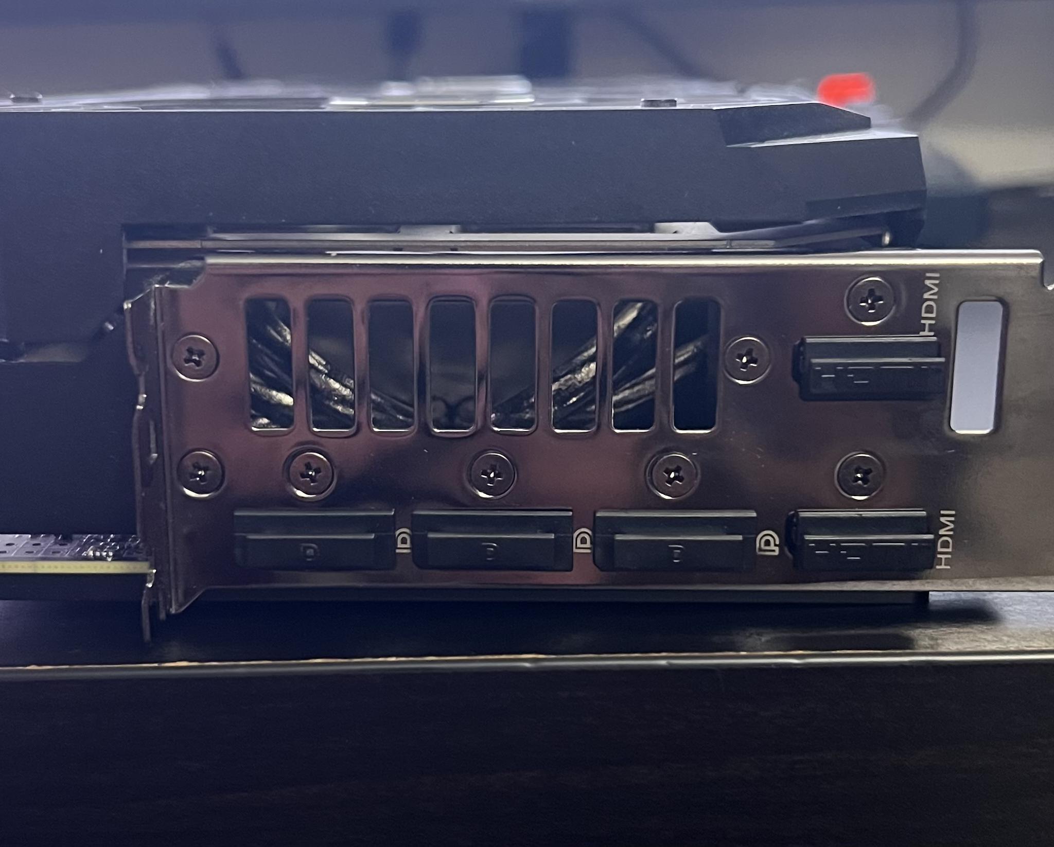 ASUS ROG Strix GeForce RTX 3080 OC 10GB GDDR6X