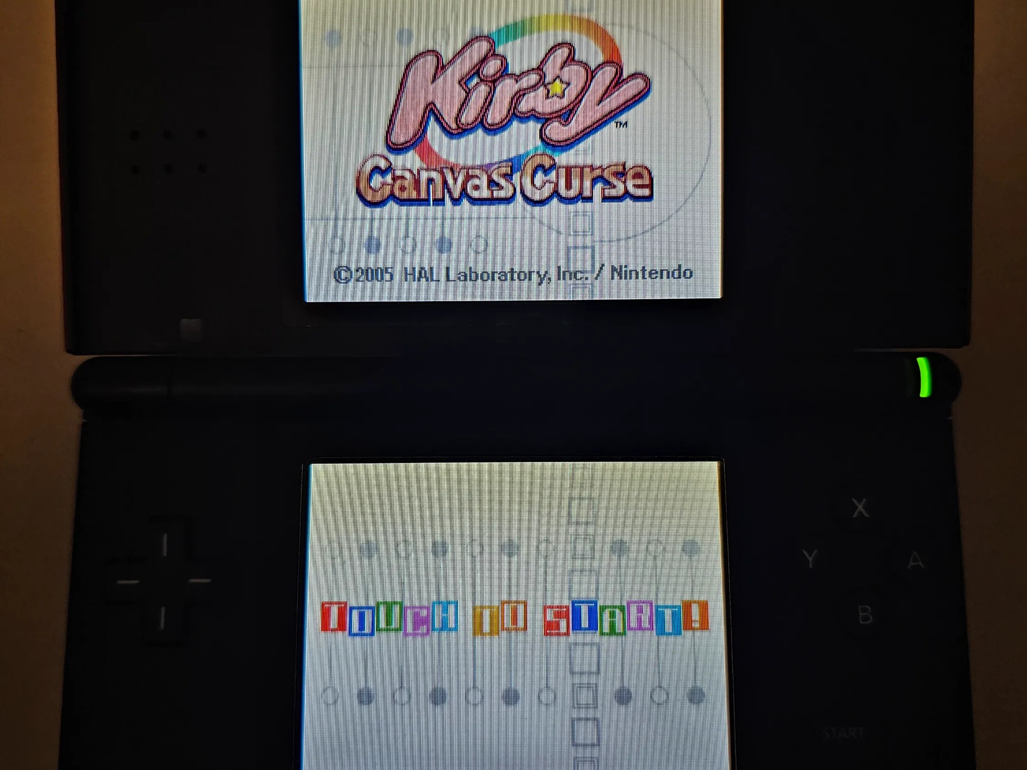 Nintendo DS Lite Red Black