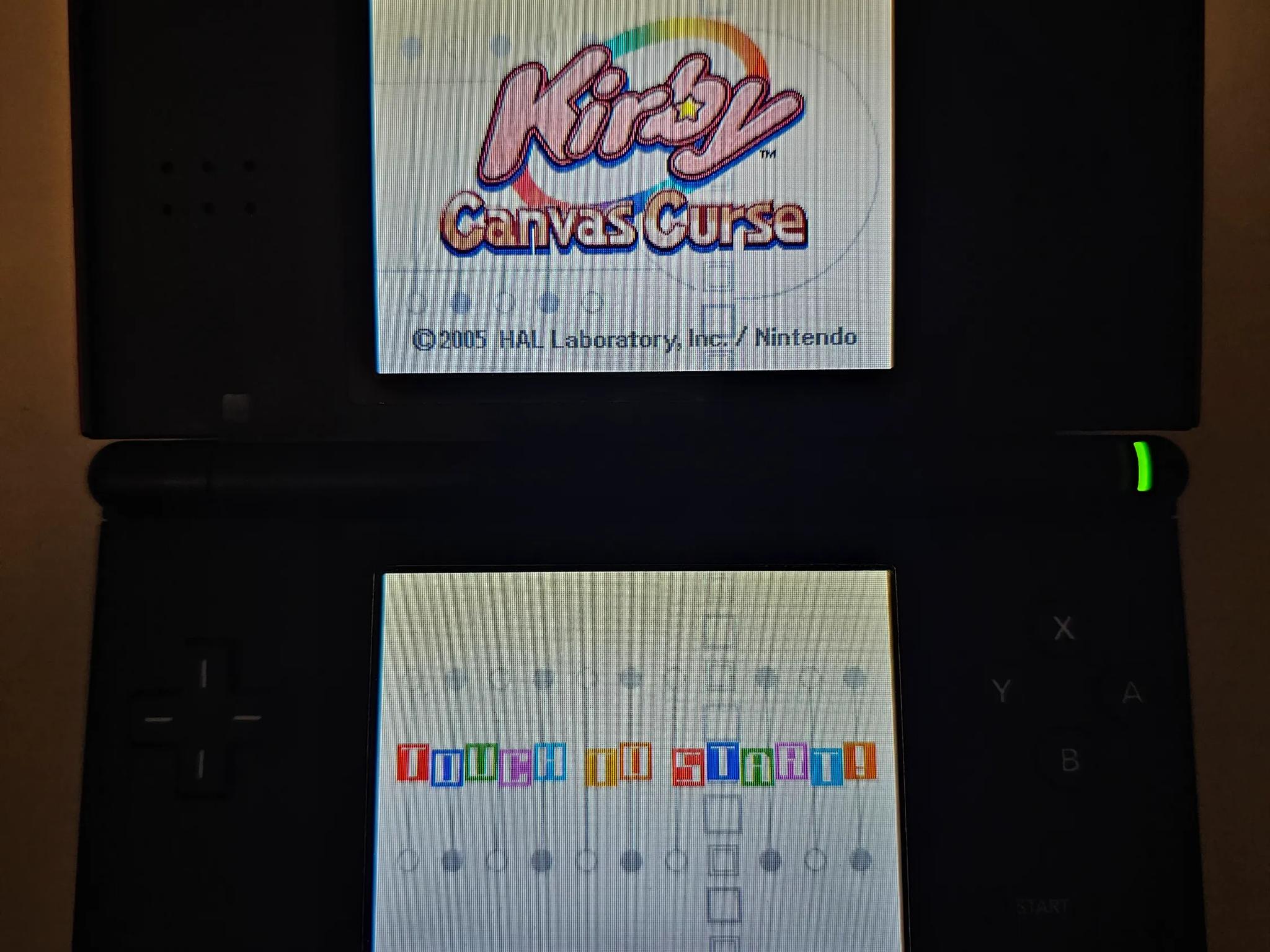 Nintendo DS Lite Red Black