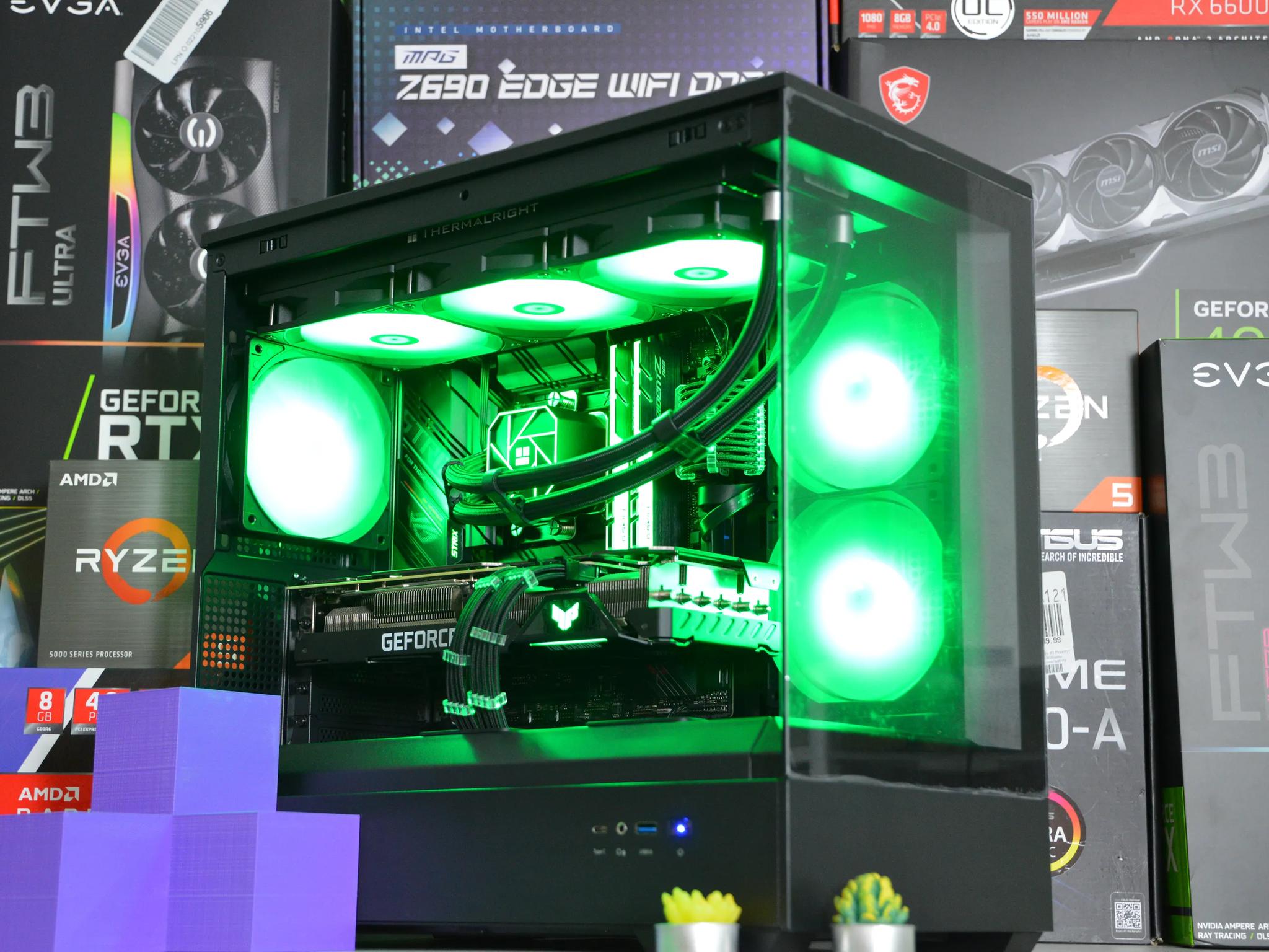 👾👾| RTX 3080 10GB| INTEL i7-11700KF | 32 GB DDR4 RAM | 1TB NVME SSD + 2TB HDD | The Beast |