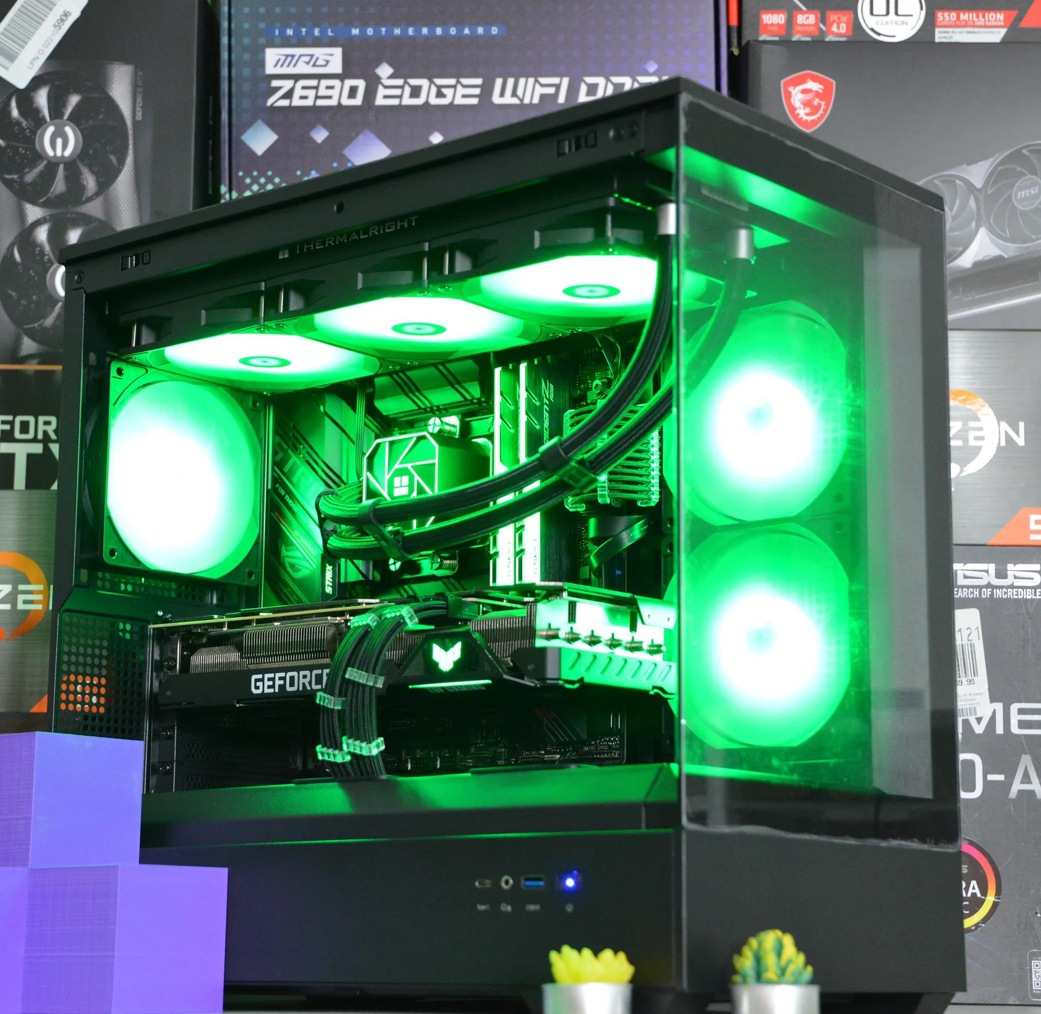 👾👾| RTX 3080 10GB| INTEL i7-11700KF | 32 GB DDR4 RAM | 1TB NVME SSD + 2TB HDD | The Beast |
