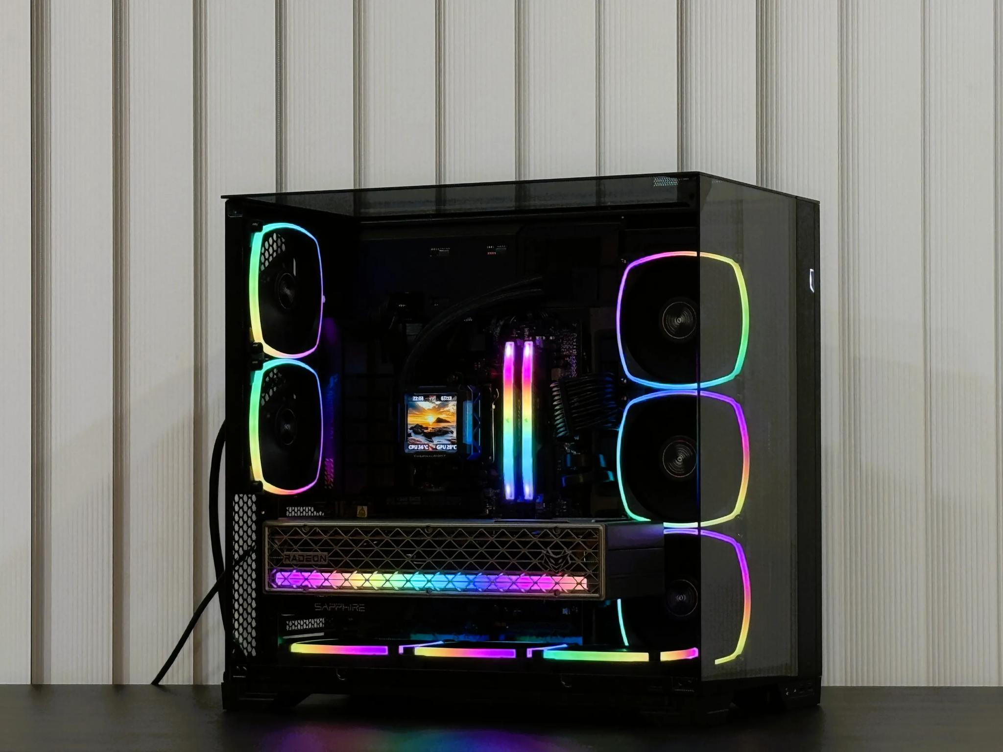 NITRO+ | Ryzen 7 9800X3D | RX 9070 XT | 32GB DDR5 | 2TB SSD | 850w Gold